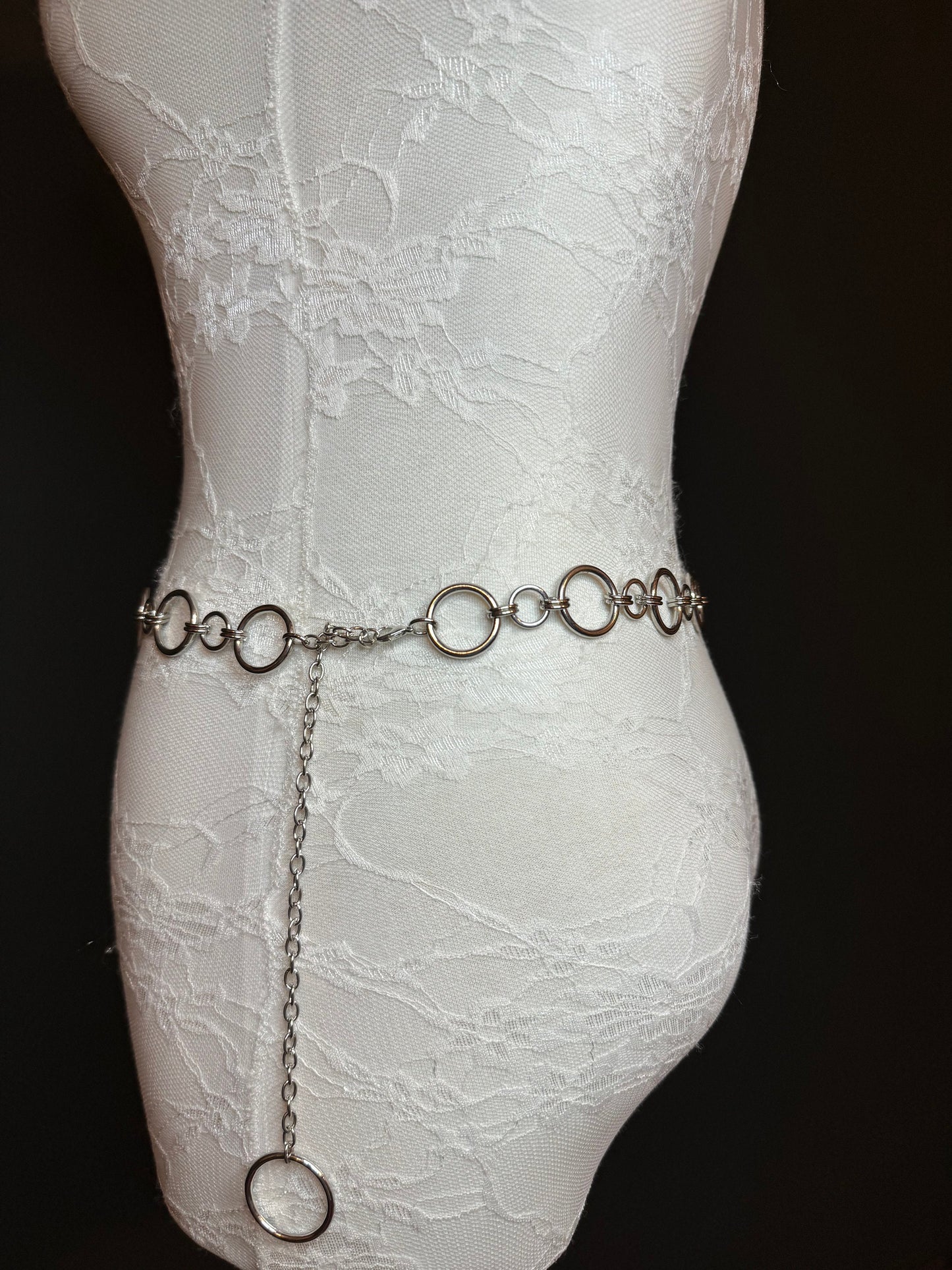 X-long Belt, Ring Belt, Chain Belt, Fashion Belt, Teen Sizes, 18”-60” sizes, FAN Design, Swimwear, Beach, Dress Belt, Elegant Belt