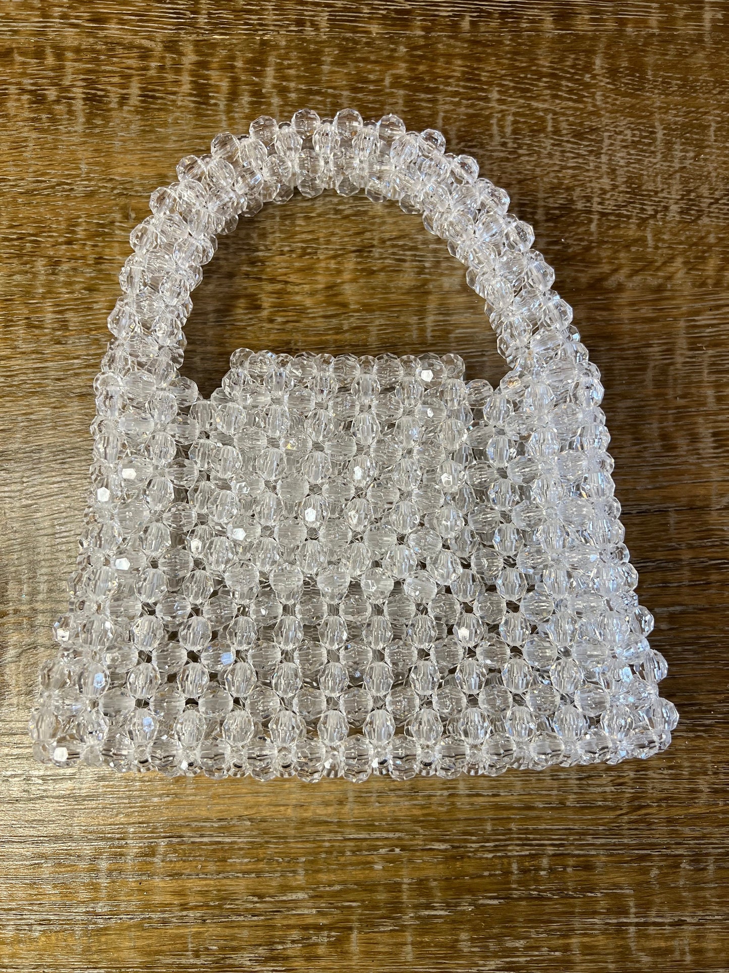Handbag, Translucent Crystal Faceted Beads, FAN Apparel, 11 Colours, Gift, Unique Design, Fashionable Handbag, FAN Exclusive