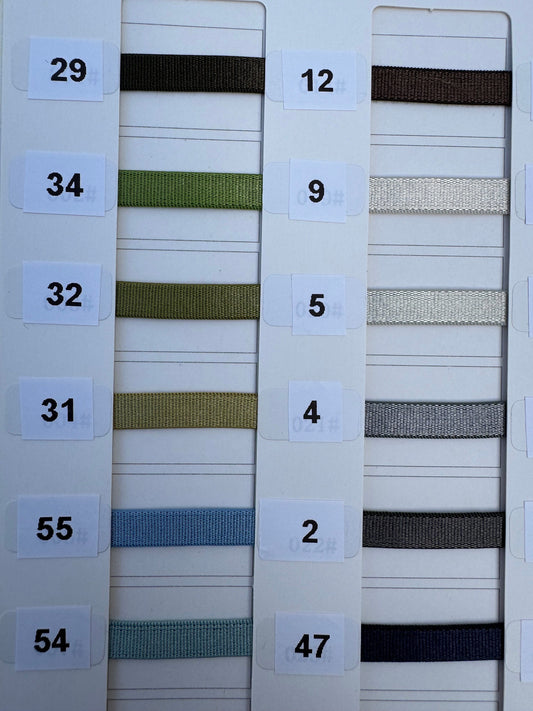 6mm, 10mm, Bra Straps, Bra Strap Elastic, Sewing Bra Straps, 82 Colours, Adjustable, Sew on, Lingerie, Soft Quality, Bra Elastic
