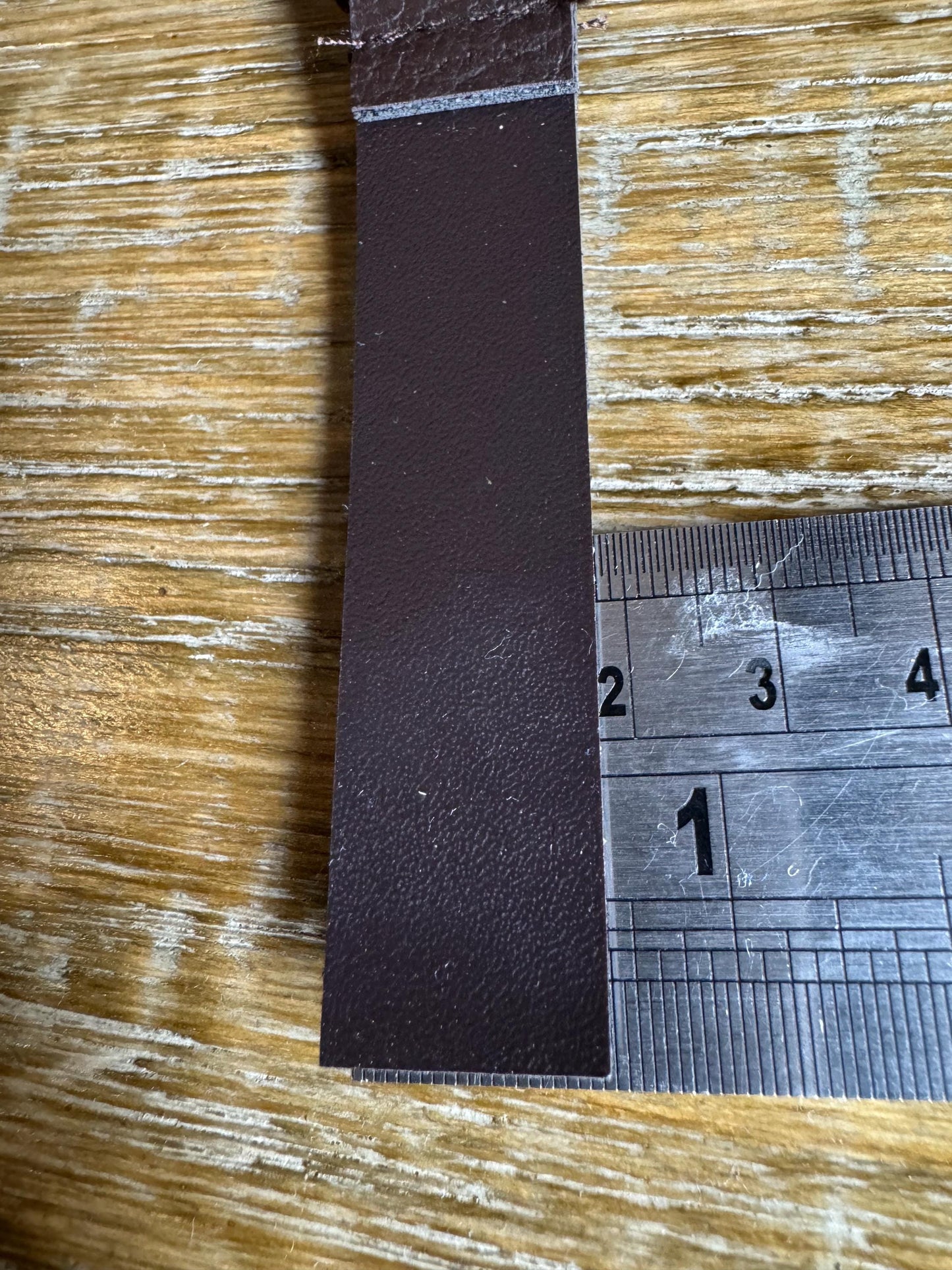 Kilt Straps, Belt Straps, 8” 20cm Long, Brown Antique Brass Buckle, Brown Straps, Buckle, Wrist straps, Dog Collar, Dolls Collar, FAN Design