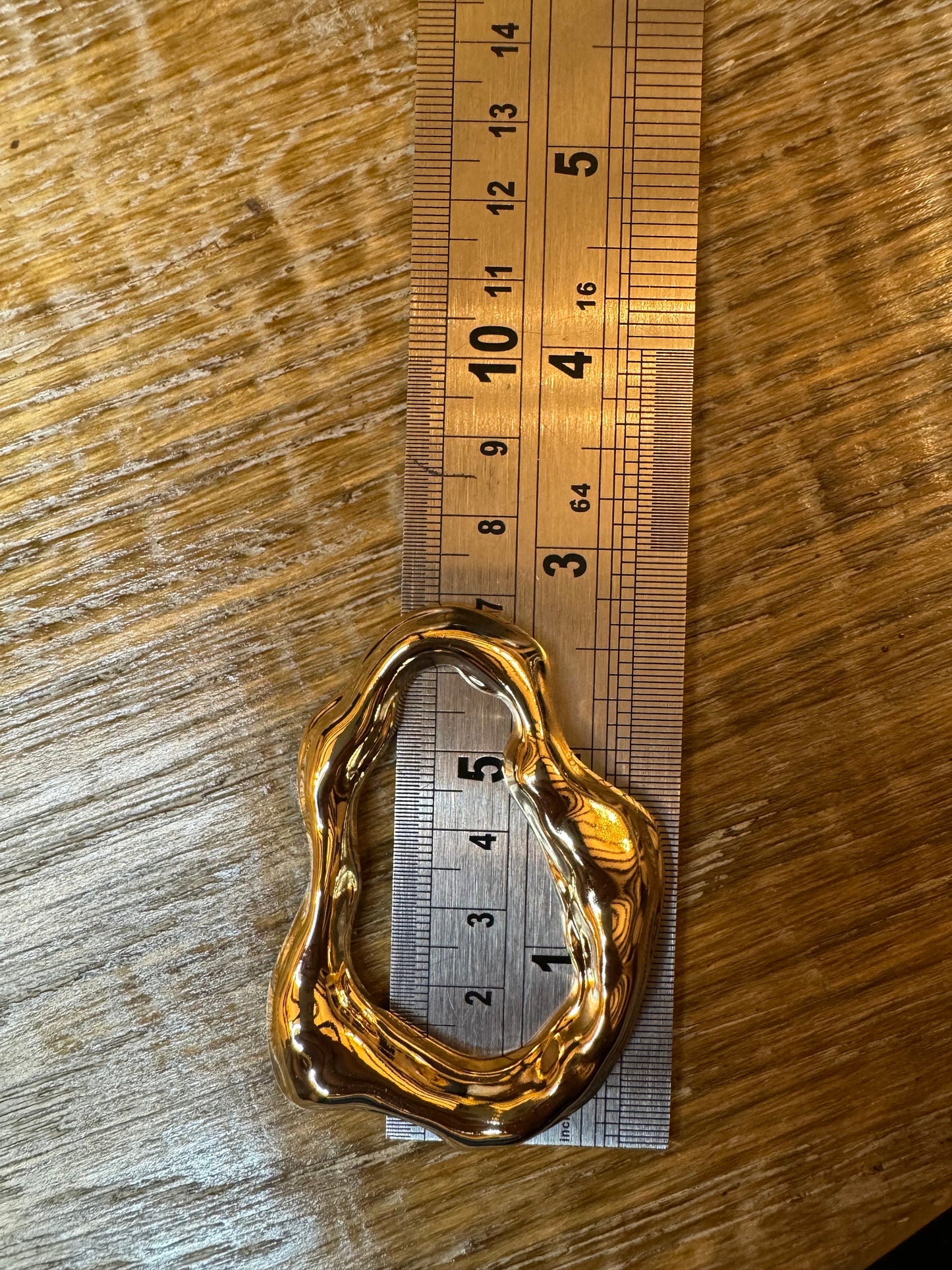 Metal Gold Buckle, Hammered Metal Ring Buckle, Gold Buckle, Swimwear, Dress, Tops, Bags, Crafts, Swimwear, Fashion Buckle, FAN Collection