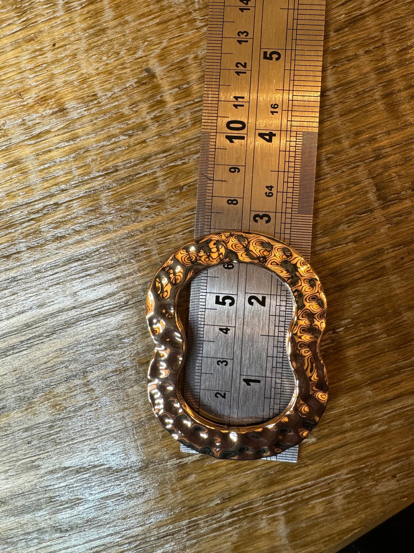 Metal Gold Buckle, Hammered Metal Ring Buckle, Gold Buckle, Swimwear, Dress, Tops, Bags, Crafts, Swimwear, Fashion Buckle, FAN Collection