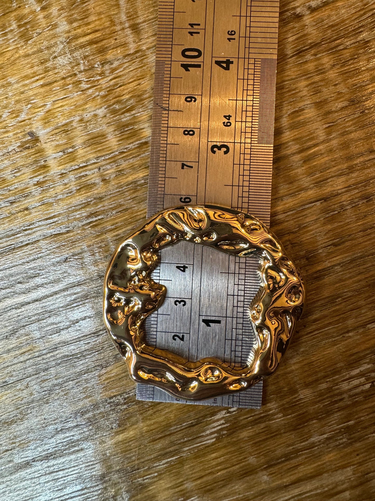Metal Gold Buckle, Hammered Metal Ring Buckle, Gold Buckle, Swimwear, Dress, Tops, Bags, Crafts, Swimwear, Fashion Buckle, FAN Collection
