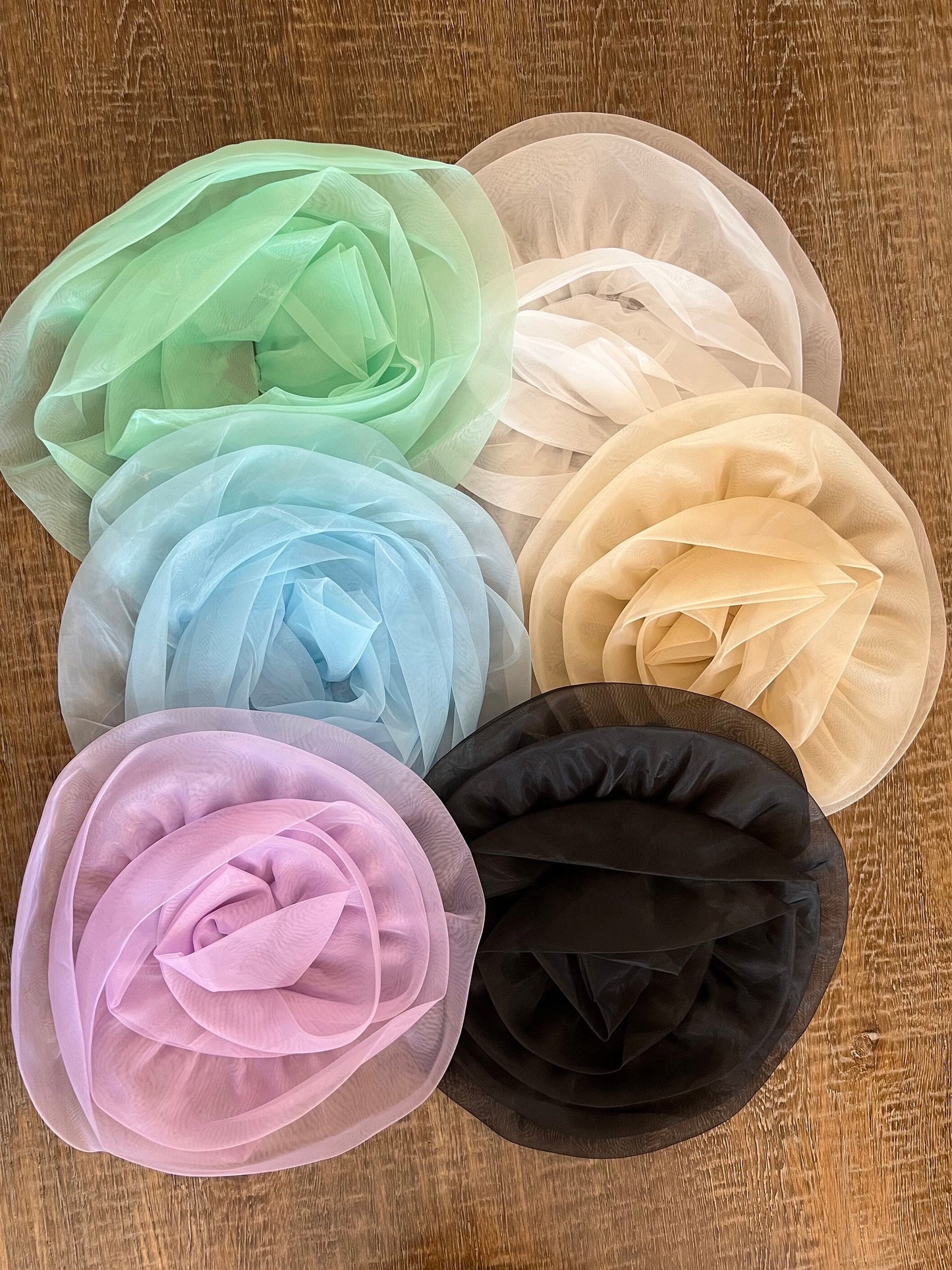 Large 3D Corsage Flower, 6 colours, 11” Wide, Pin on Corsage, Bridal, Clothing, Dress, Hat, Accessory, FAN Design