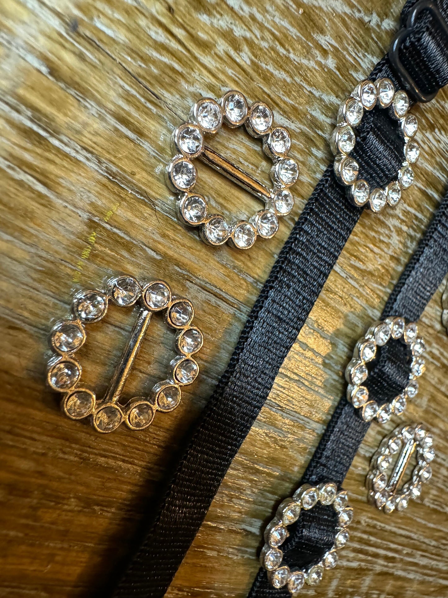 Diamanté Buckle, Silver Rhihestone Metal Buckle, 1cm Middle Bar, Slider, Belt Buckle, Bra Straps Swimwear, Costumes, Couture, Elegant