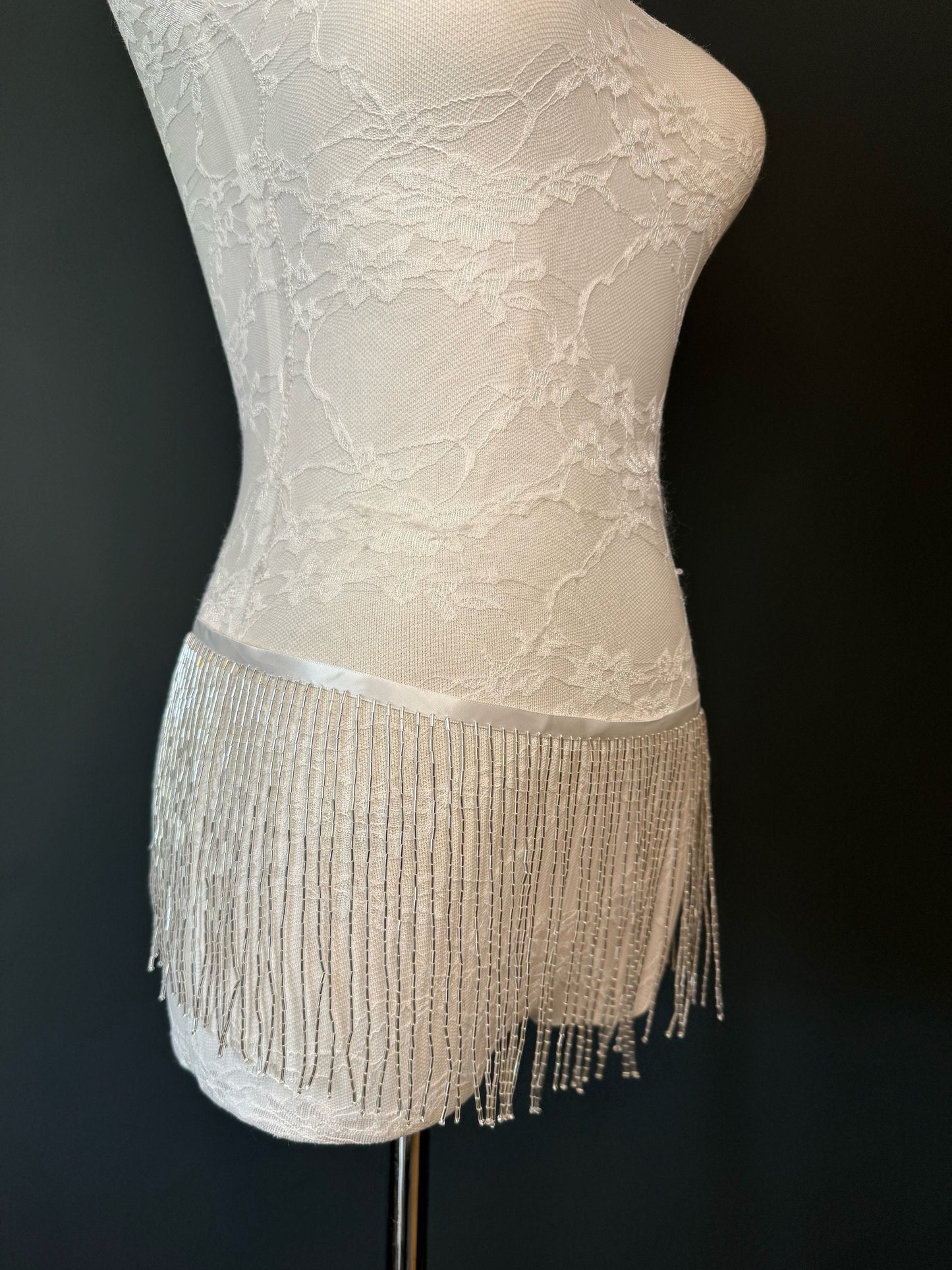 Belt, Glass Beaded Fringe Belt, 8 colours, Sizes 18 to 60 inch, FAN Design, Fashion, Costume, Dance, Festival