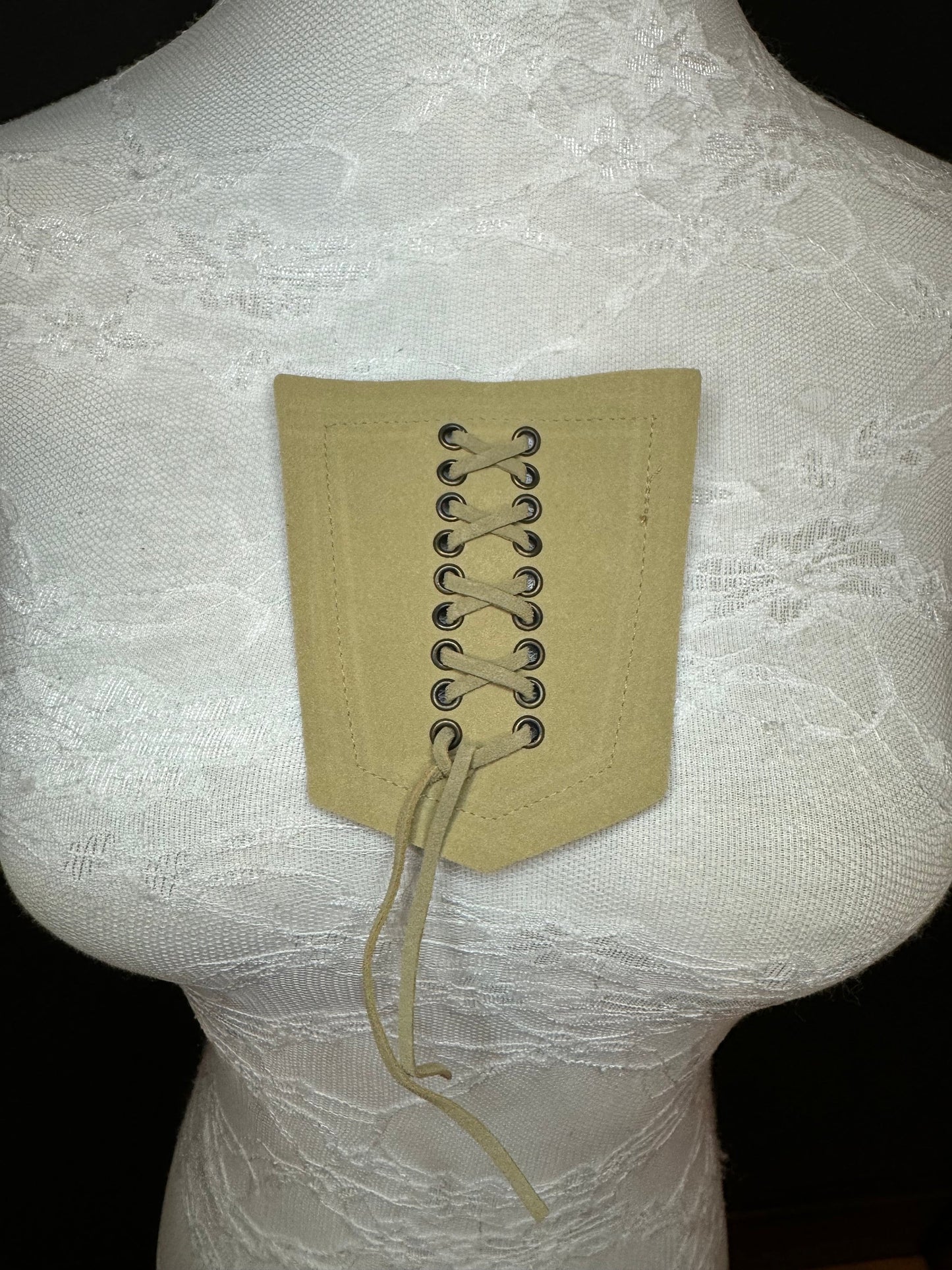 Motif, Sewing Motif, Sew on, 4.5” x 4”, Sew on Tie Up, Bags, Clothing, Fashion, Hat, Accessory, Fashion, Tops, Crafts, Vintage, Fashion, Art