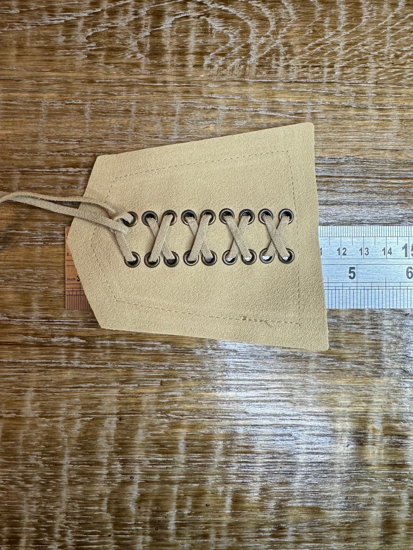 Motif, Sewing Motif, Sew on, 4.5” x 4”, Sew on Tie Up, Bags, Clothing, Fashion, Hat, Accessory, Fashion, Tops, Crafts, Vintage, Fashion, Art