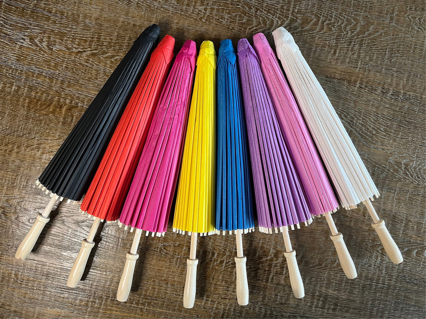 Purple Umbrella, Decorative, Party, Bridesmaid Umbrella, Gift, Sun Umbrella, Wedding, Bridesmaid, Home Decor, Events, Display, 24” Wide