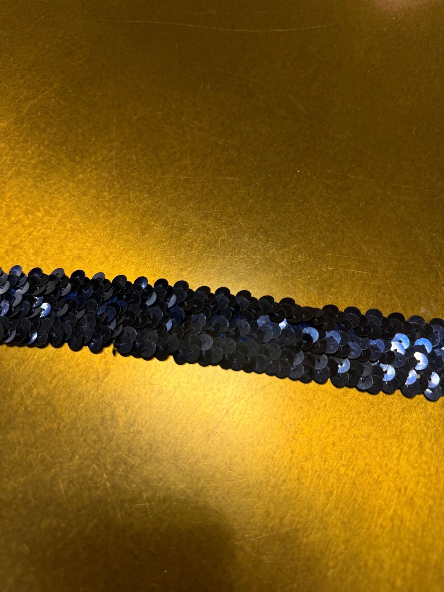 3cm Wide, 3 row Stretch sequin trim, colours, craft,costume, Elasticated sequins, Quality sequins elastic, 30mm wider 3 row sequins,Headband