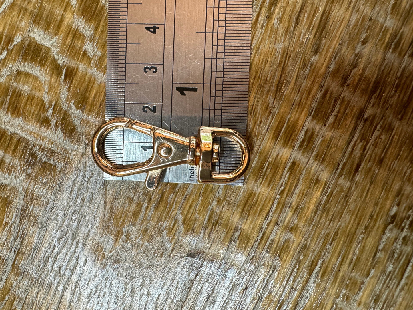 4cm Metal Lobster Clasp, Keychain Clip, Jewelry Making, 4 Colour Options