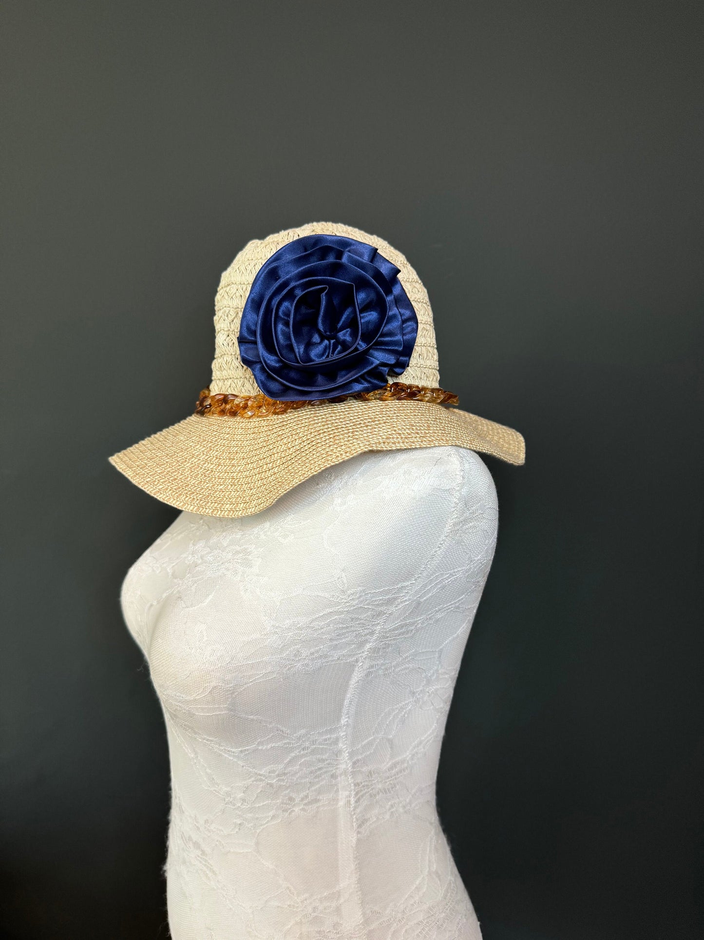 Large Corsage Flower, Black, Navy, Wine, Red, Orange, 5.5” 13cm Wide, Large Pin on Corsage, Bridal, Clothing, Accessory, Fashion, FAN Design
