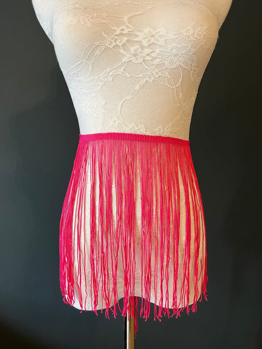 12” Wide Fringe Trim 6 Colours