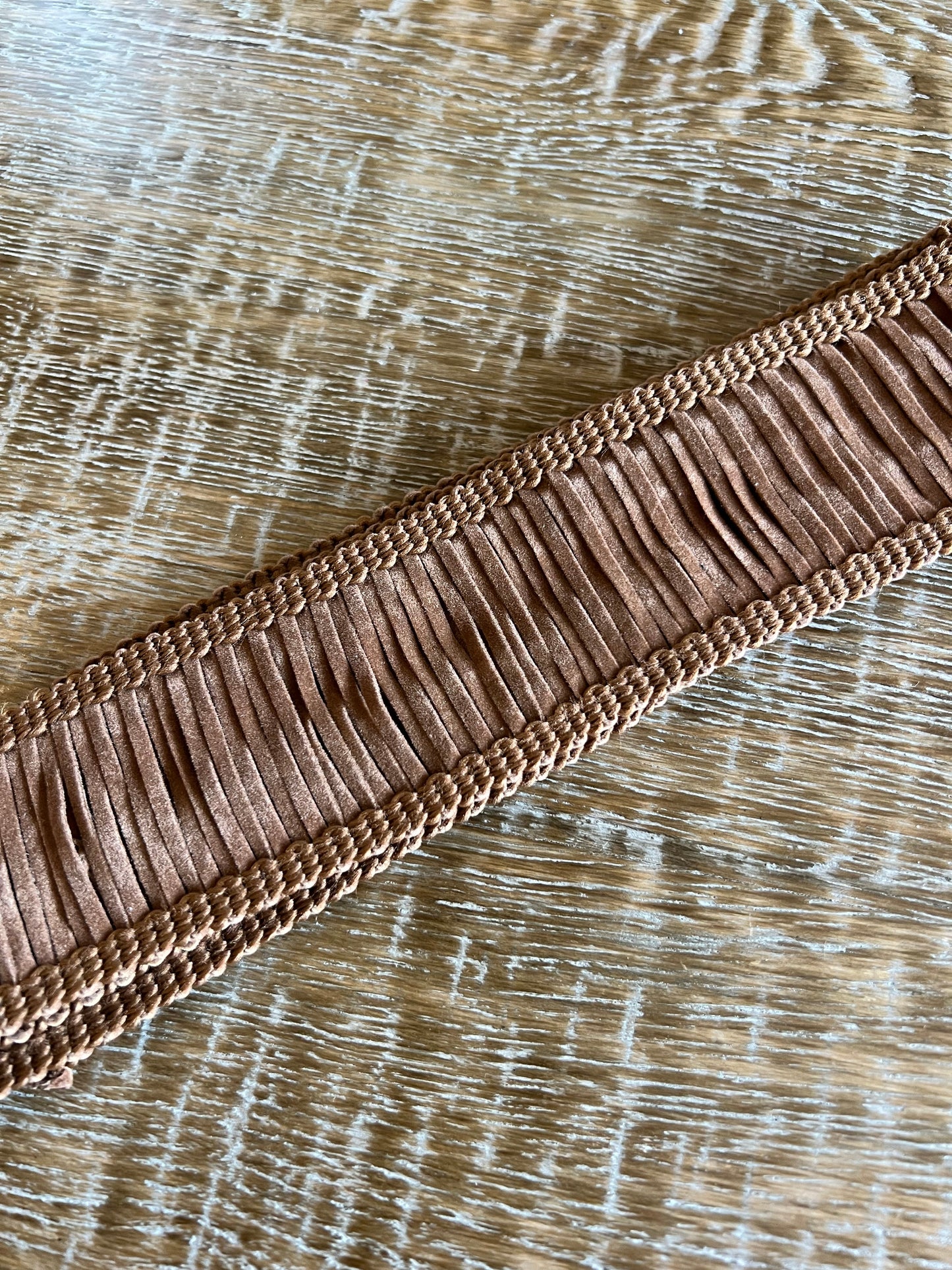 Suedette Ladder Trim