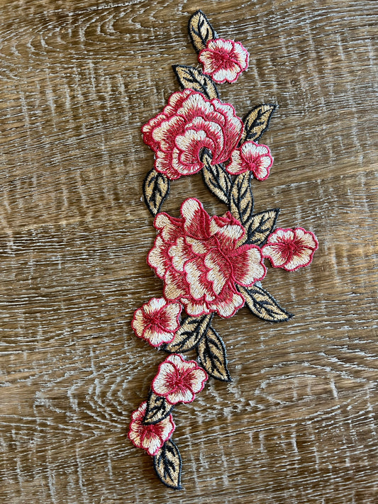 Floral Iron On