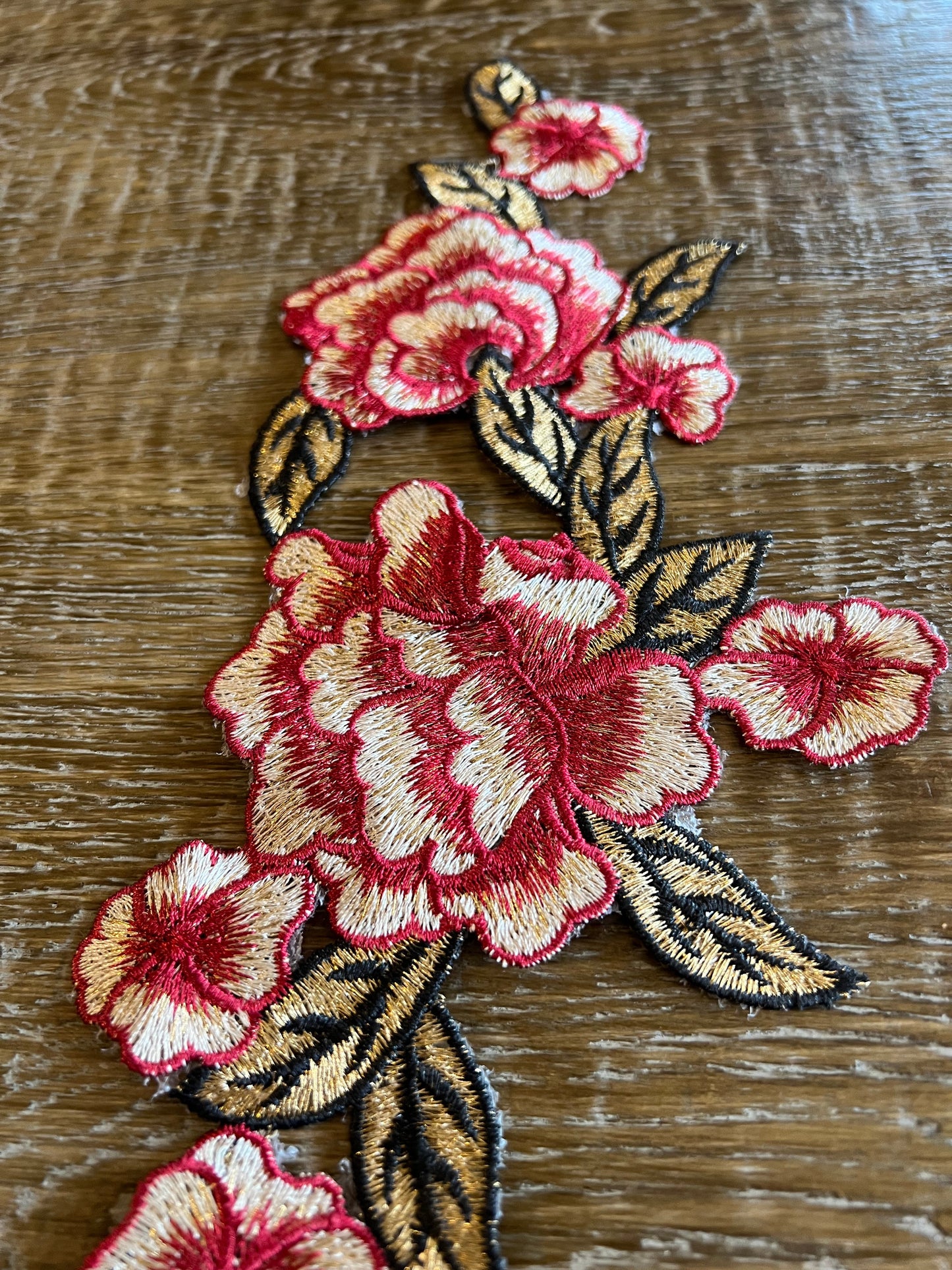 Floral Iron On