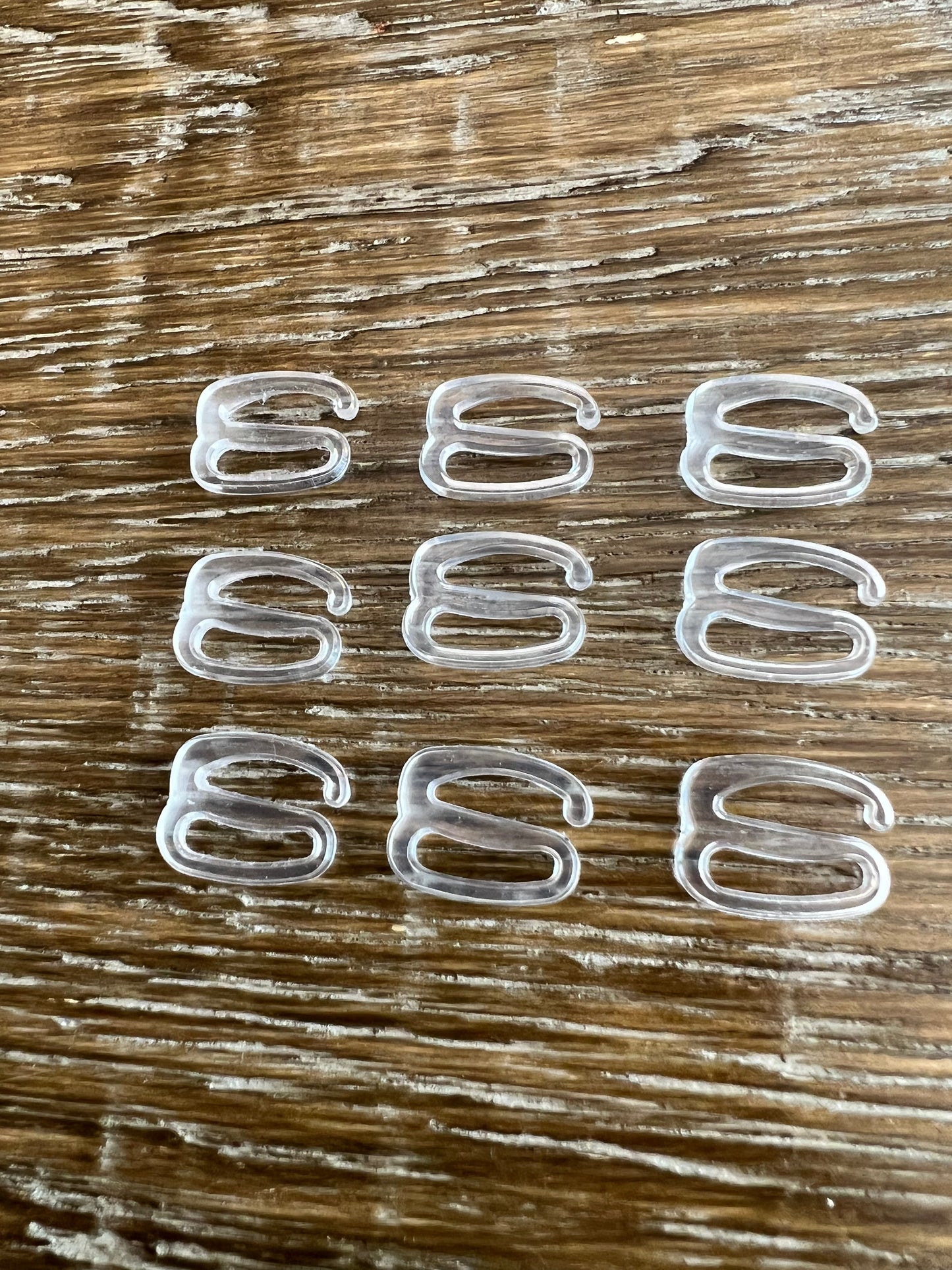 10mm Strap Adjuster Slider Ring Set