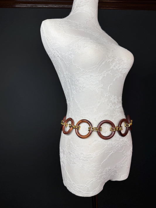 X-long Ring Belt, Wood Ring Belt, Teen Sizes, Sizes 18”-60”, Custom, Fan Design, High Quality, Wood, Wooden Ring belt, Fashion Accessory