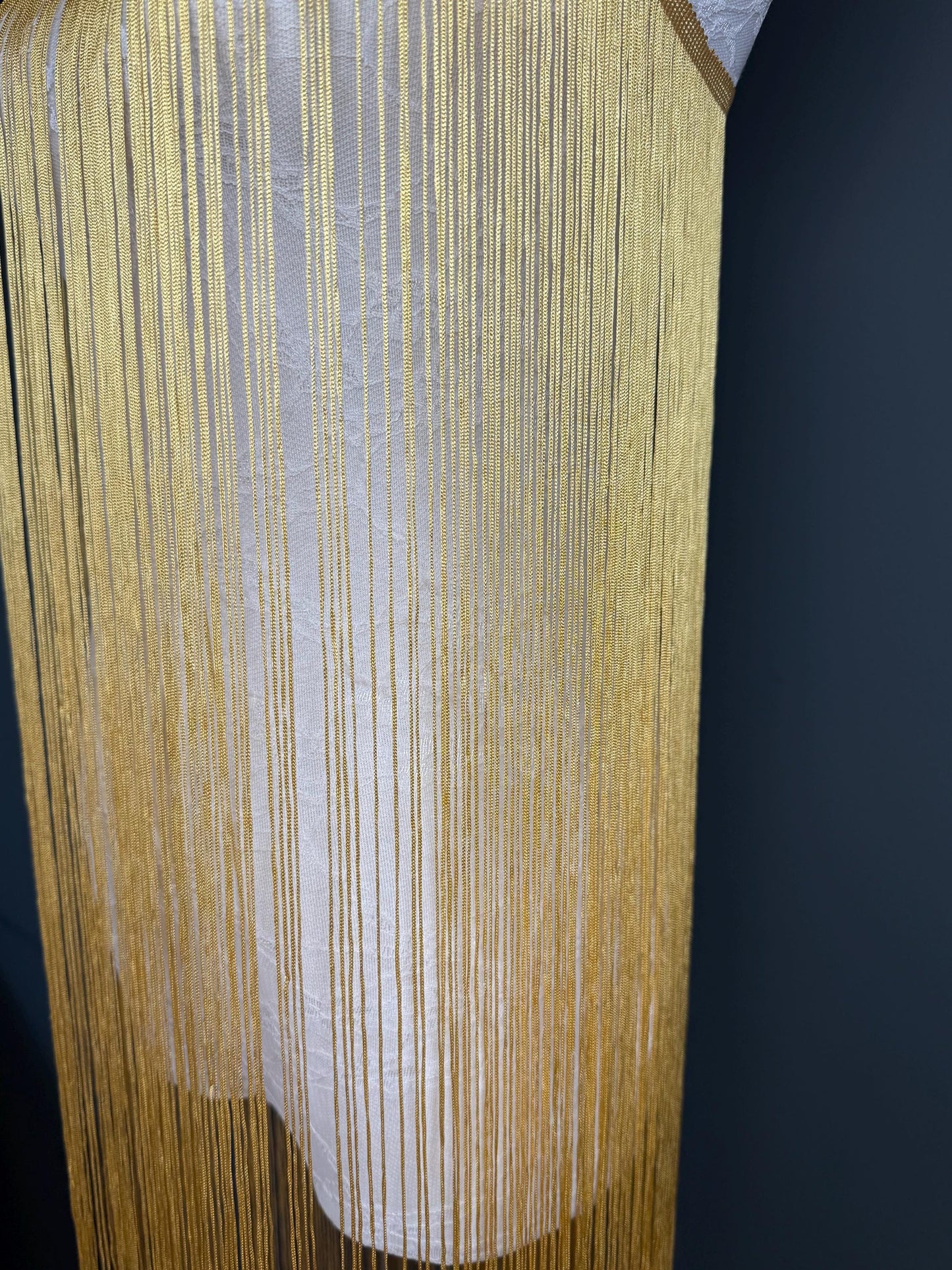 40" Dense Fringe Trim, 27 Colour Options