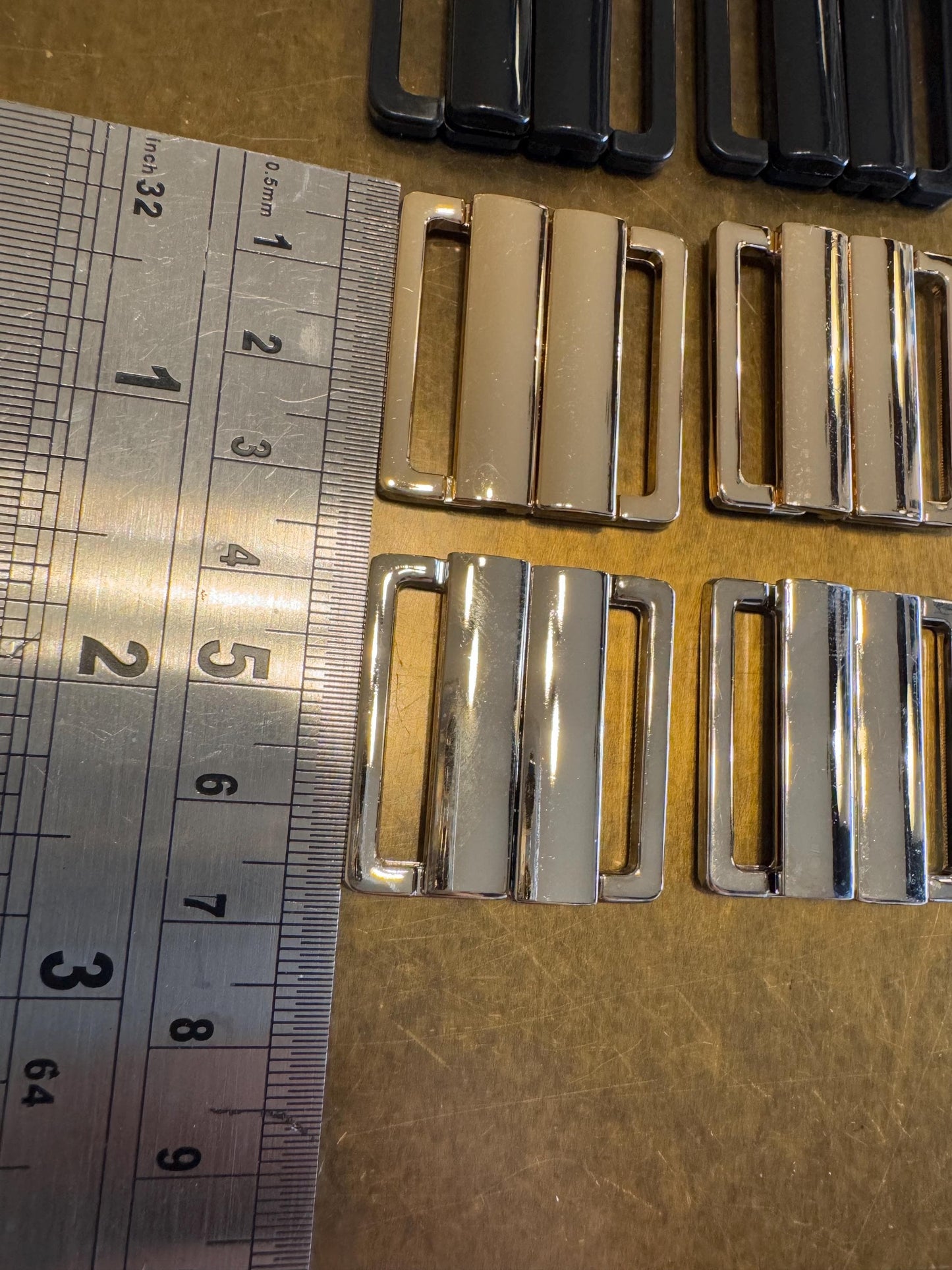 Swimwear Buckle, Two Part Buckle, Clear Transparent, Black, White, Swimwear Buckle, Quality, Buckle, Plastic Buckle Buckle Replacement
