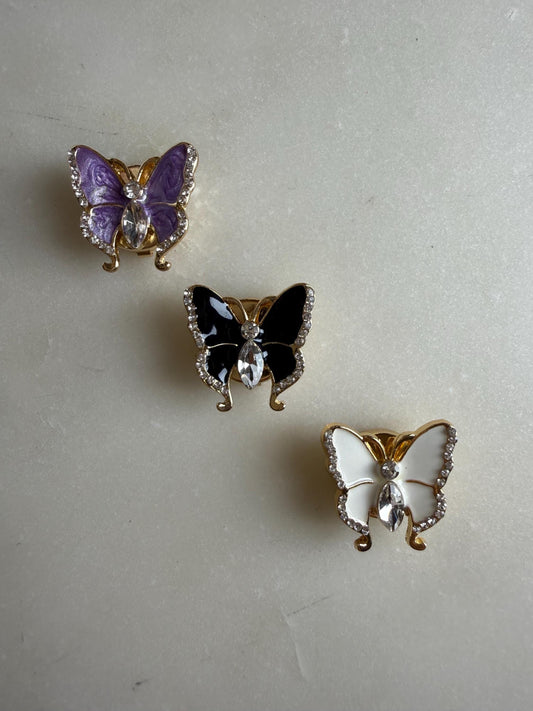 Butterfly Button Covers for Shirts (Fits up to 18L), Bridal & Wedding Shirt Accessories