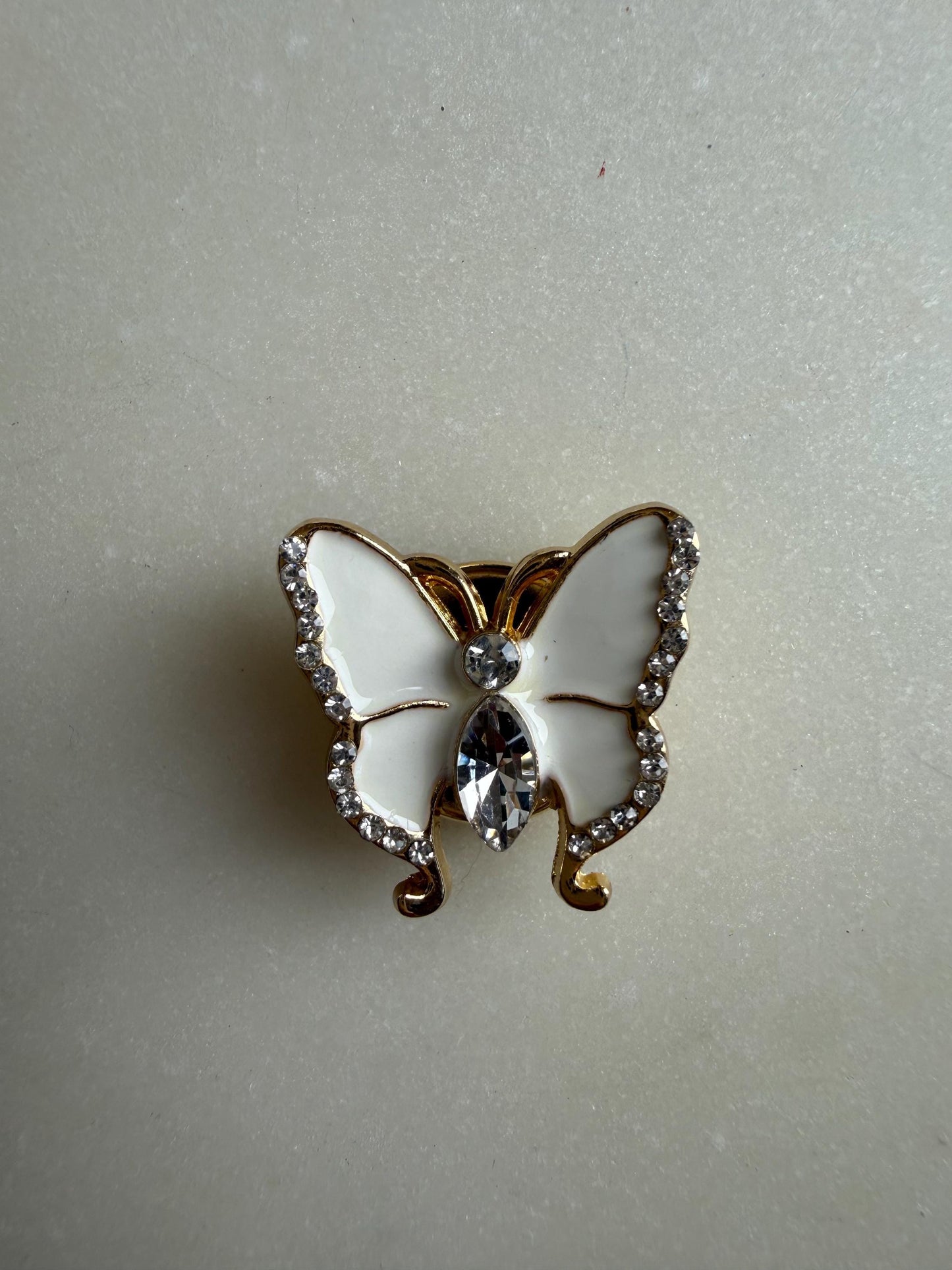 Butterfly Button Covers for Shirts (Fits up to 18L), Bridal & Wedding Shirt Accessories