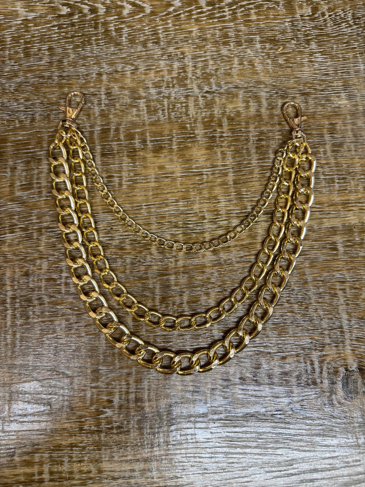 Multi-Layer Jeans Chain, Hip Hop Street Fashion, Custom Sizes