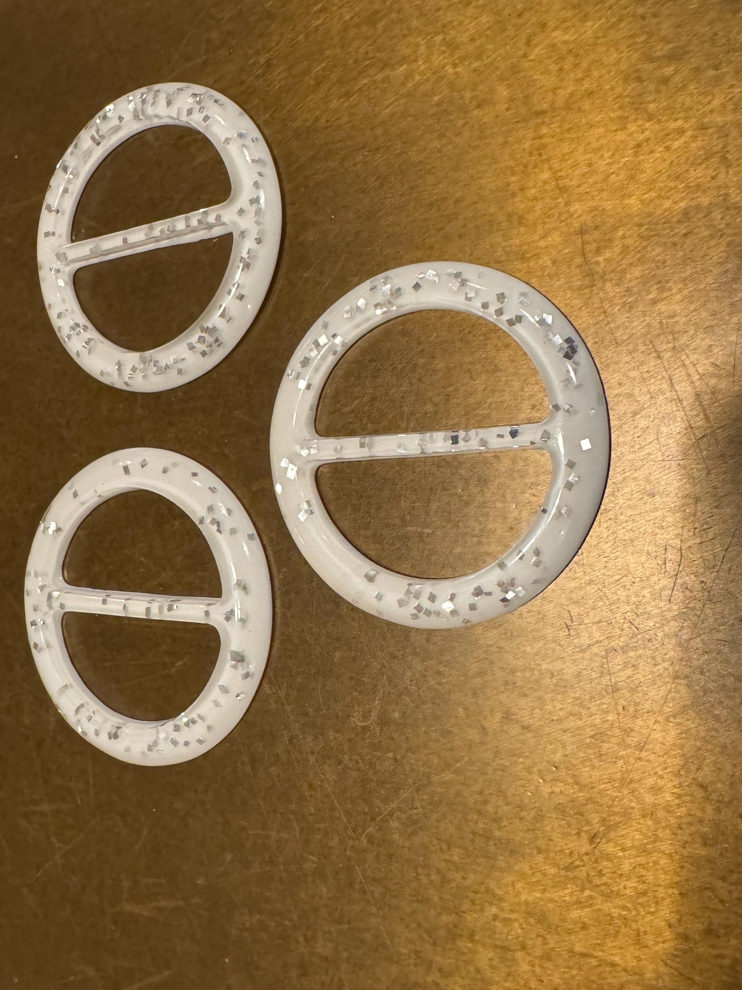 Buckles, Off white Buckles, Buckles, Round, Rectangle, 6cm Round, 1.5” bar, Bags, Belts, Clothing, Swimwear