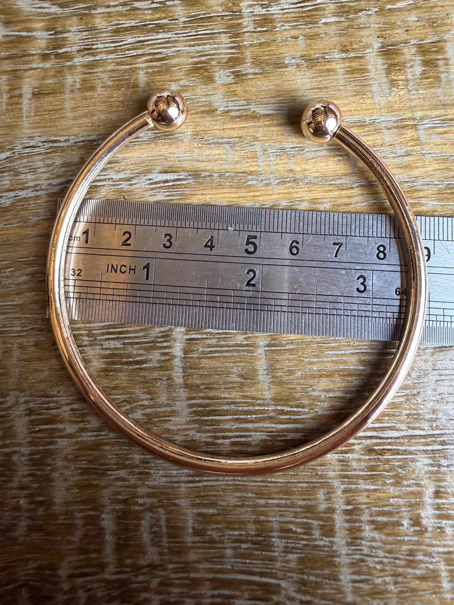 3.5” Large Bullring, 8.5cm Buckle, Gold, Silver, Screwball, Removable ball, Gold Buckle, Silver Buckle