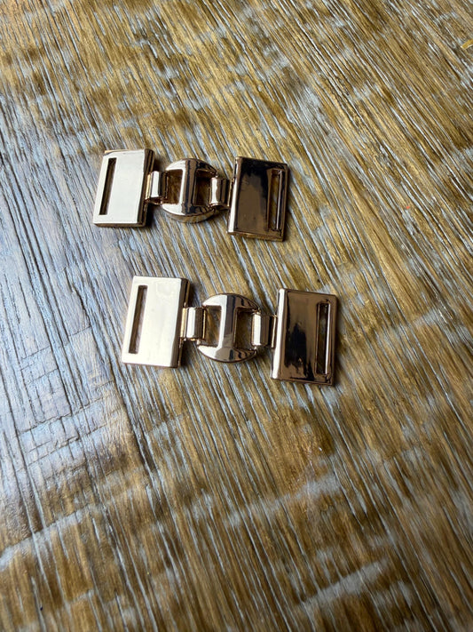 Buckle, Metal Buckle, Strap, Swimwear, Bikini, Clothing, Gold Buckle