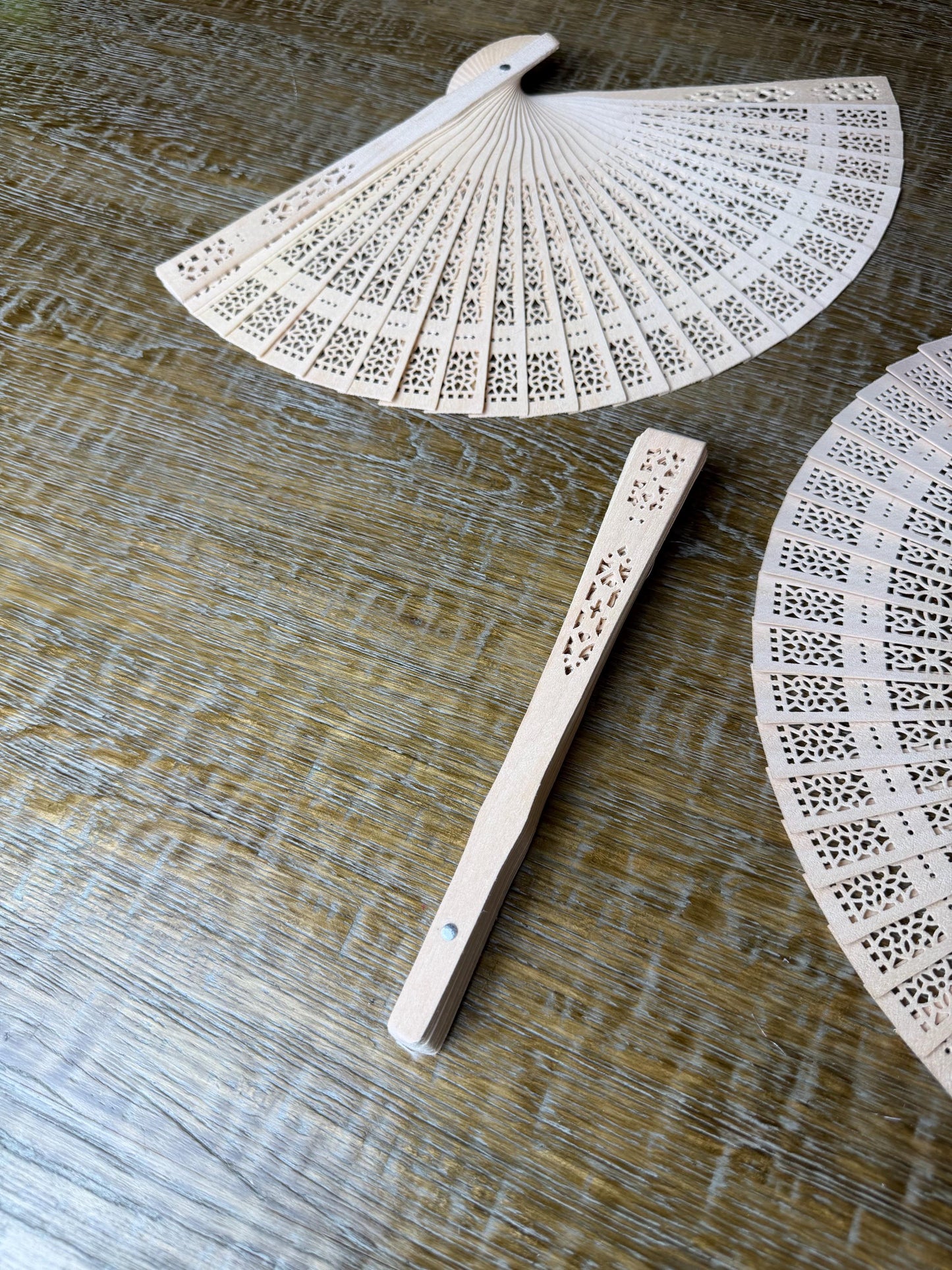 Wedding Fan, Wood Fans