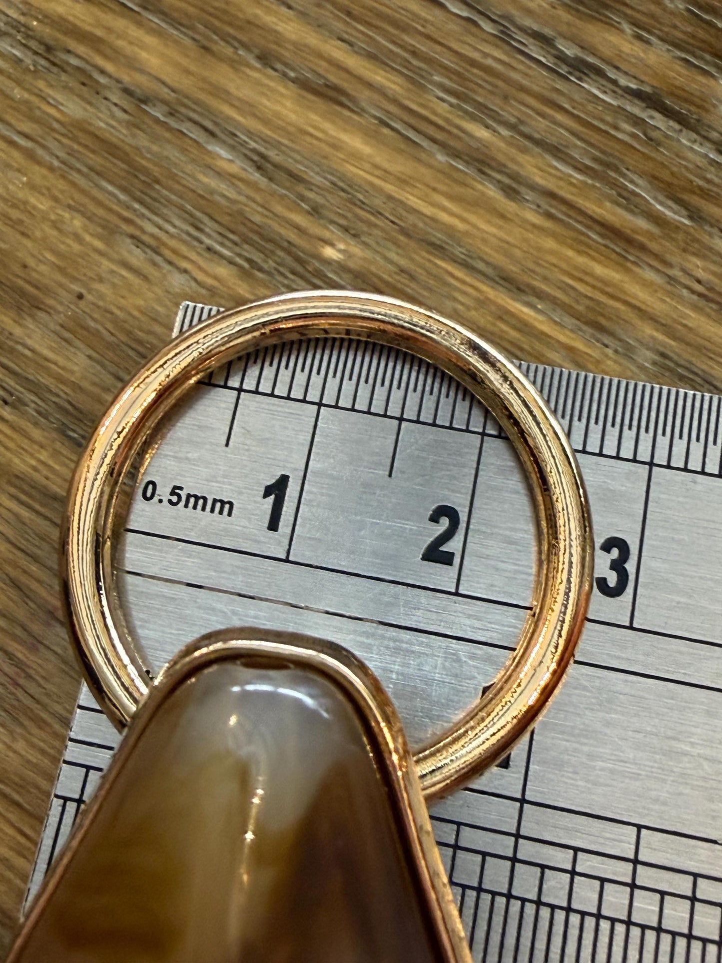Metal Gold Buckle, Swimwear Dress Fashion Buckle (7cm x 3cm)