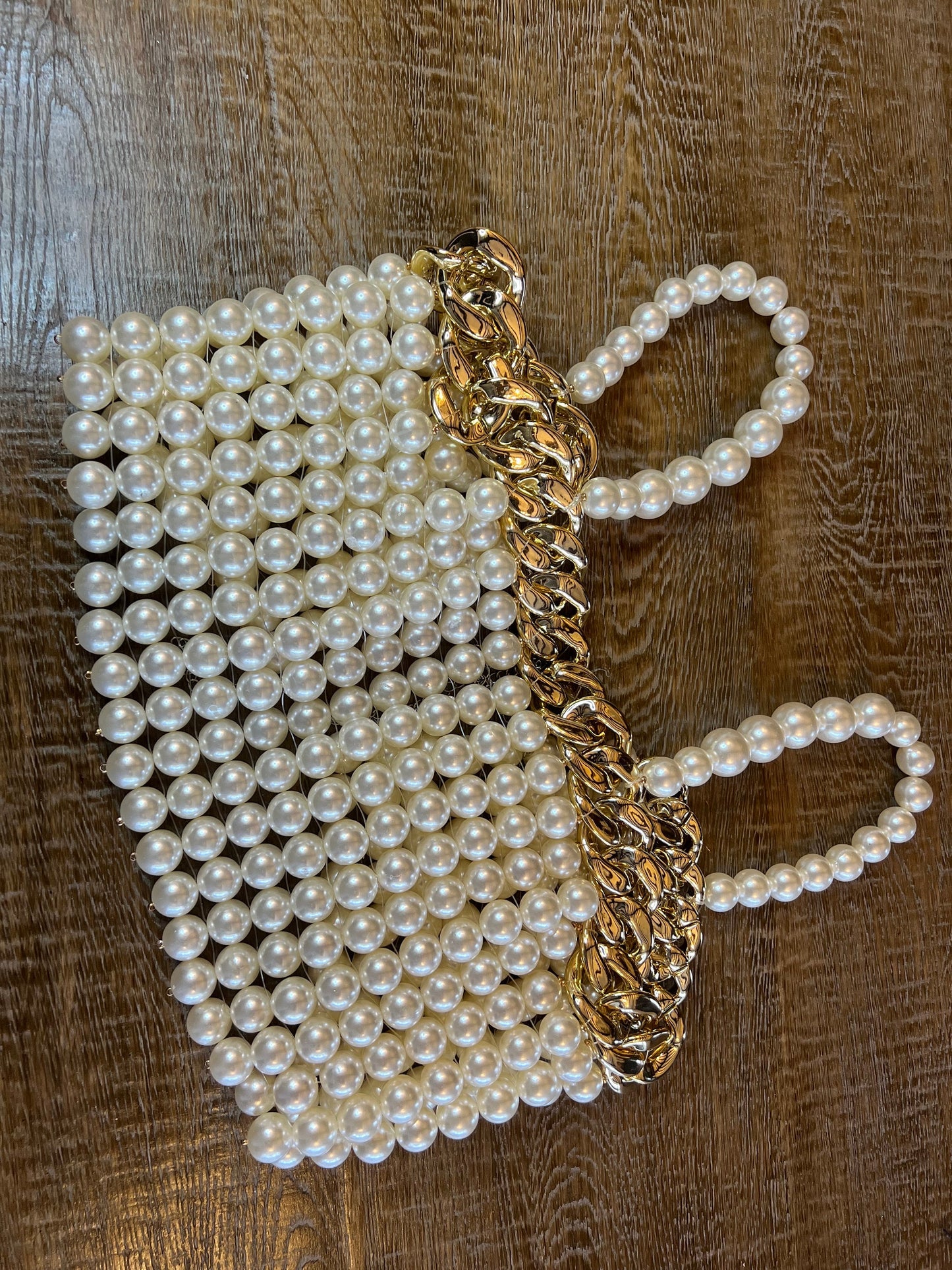 Ivory Pearl Vest Top