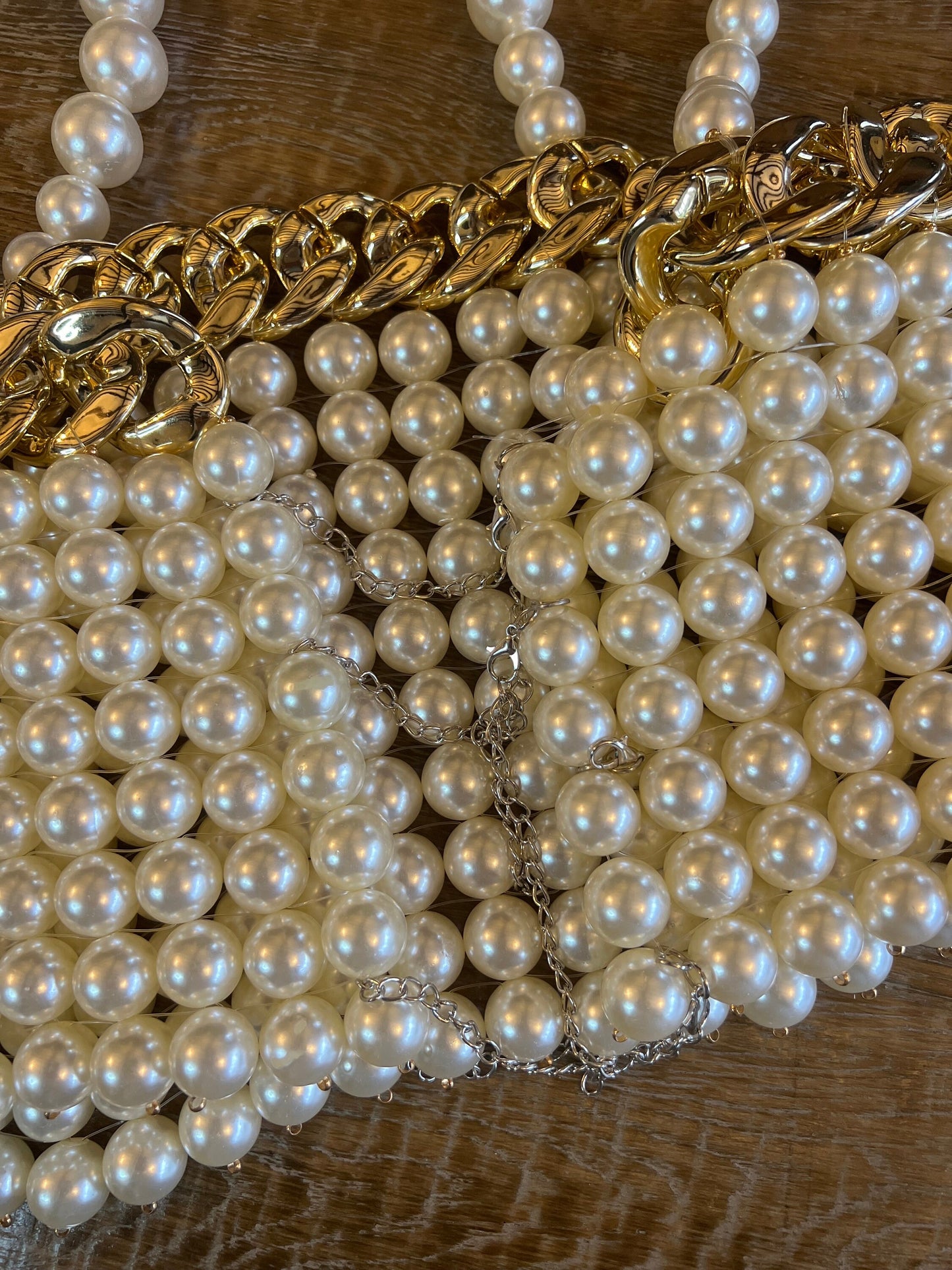 Ivory Pearl Vest Top