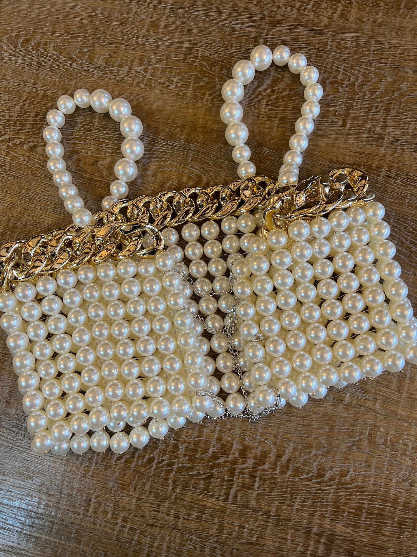 Ivory Pearl Vest Top