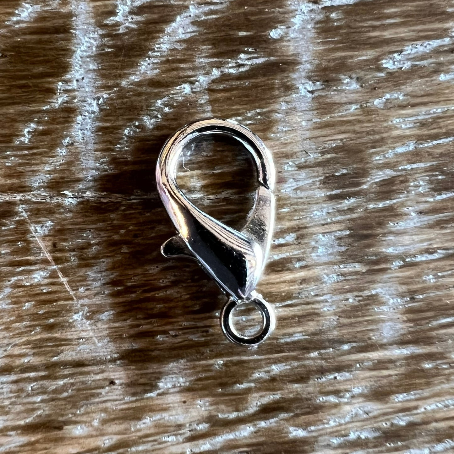 20mm Silver Lobster Clasp