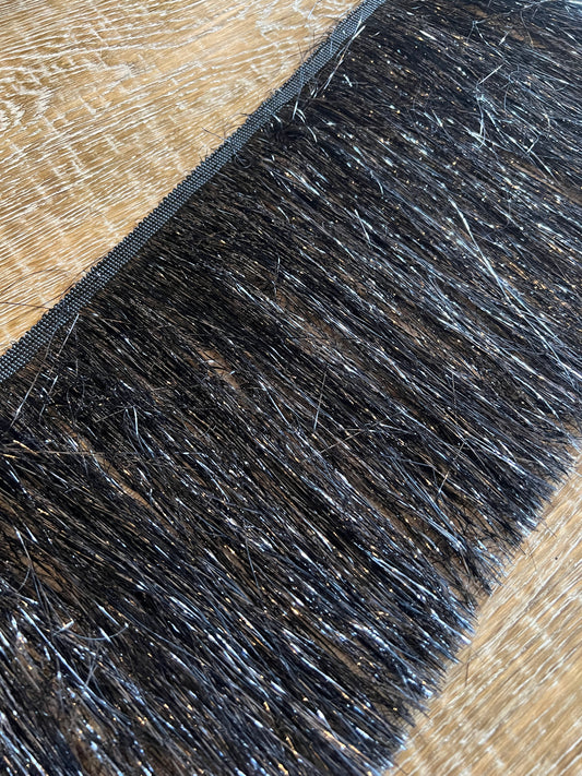 Black Foil Fringe
