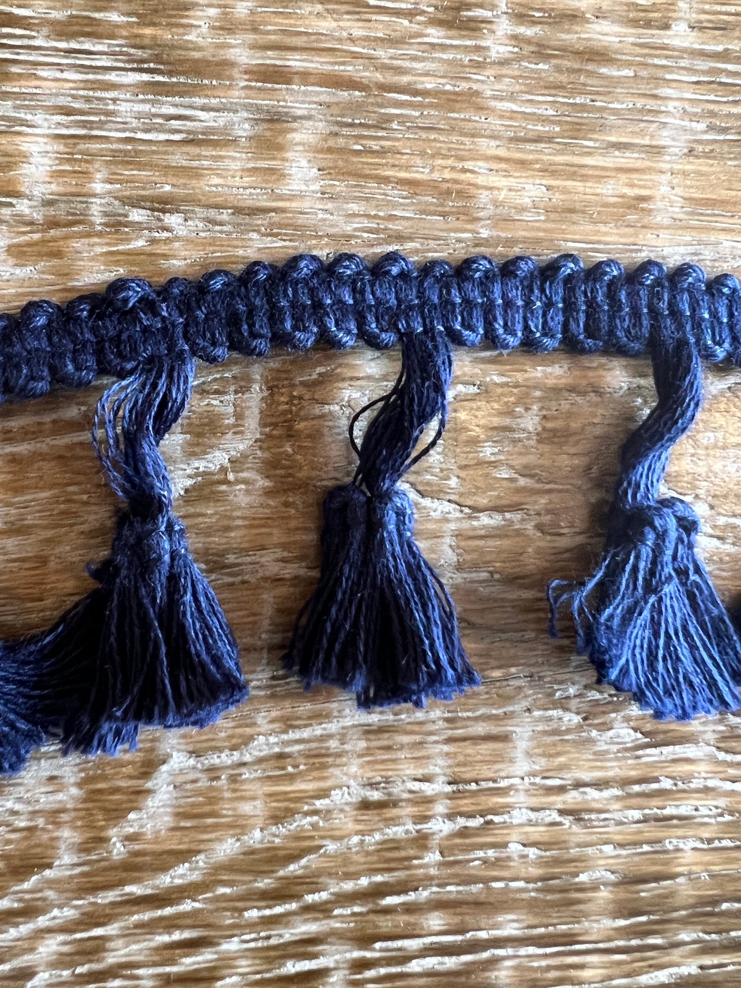 Navy Tassle Tape