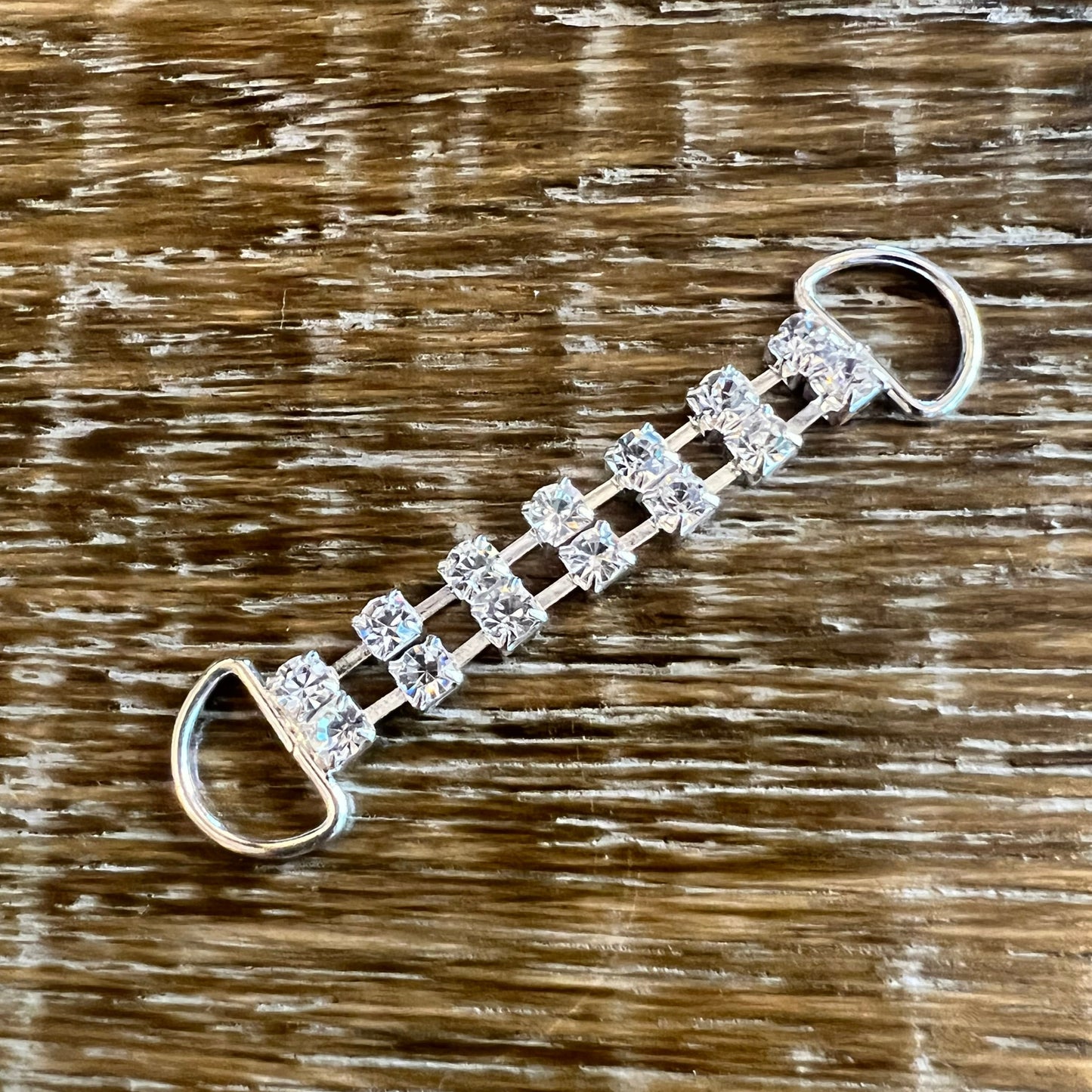 Diamante Buckle Strap