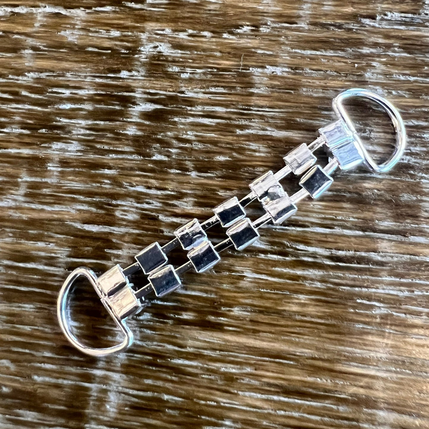 Diamante Buckle Strap