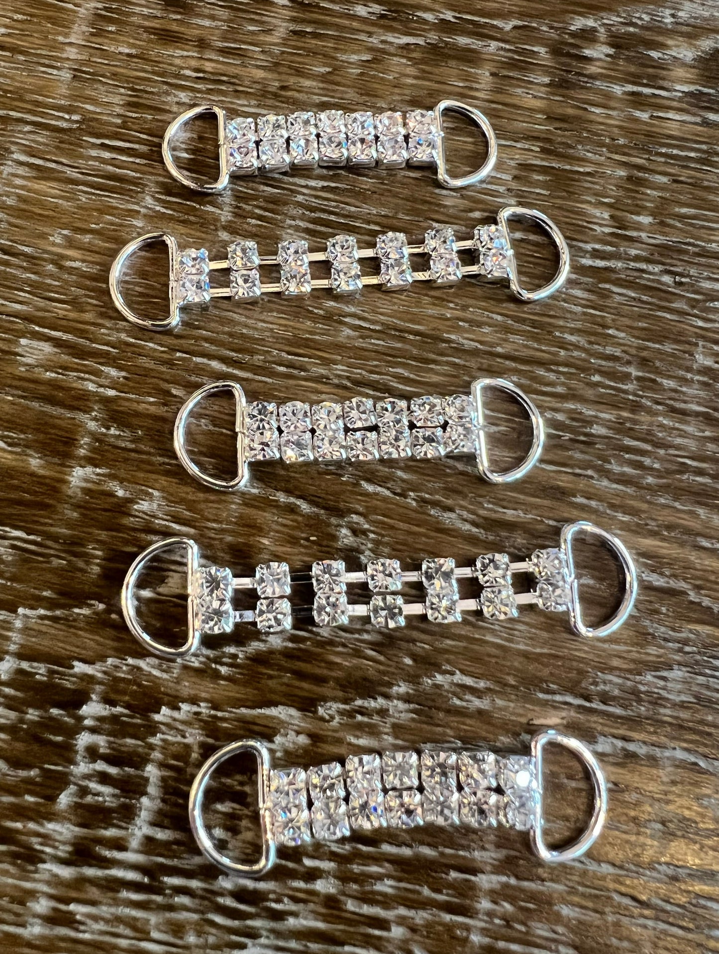 Diamante Buckle Strap