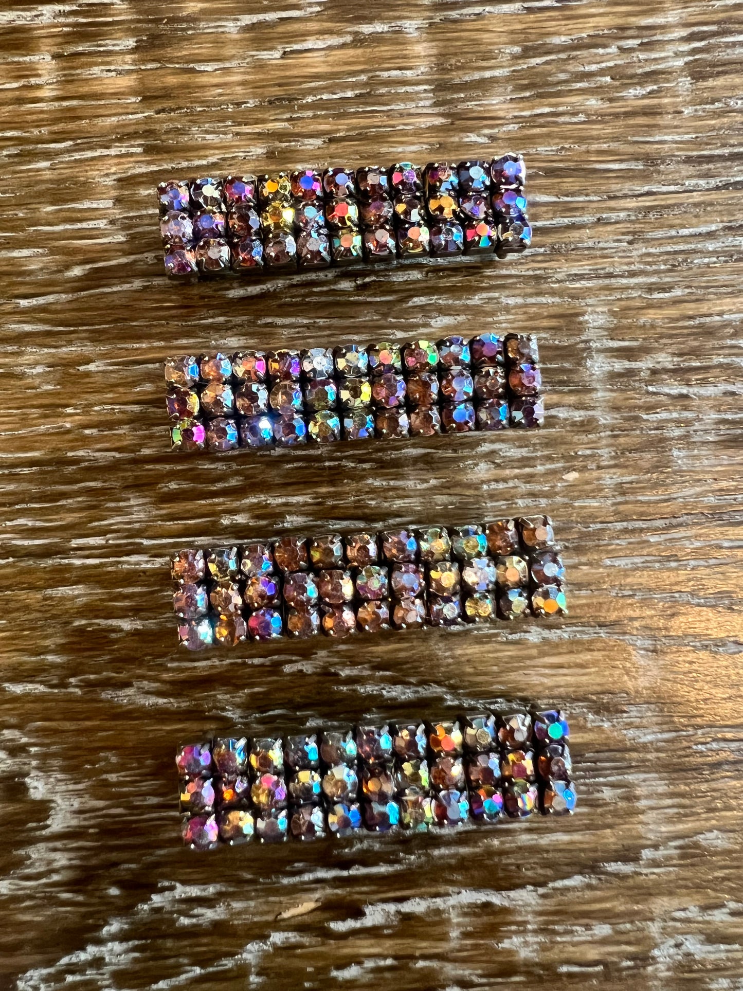 Antique Gold Diamante Buckle