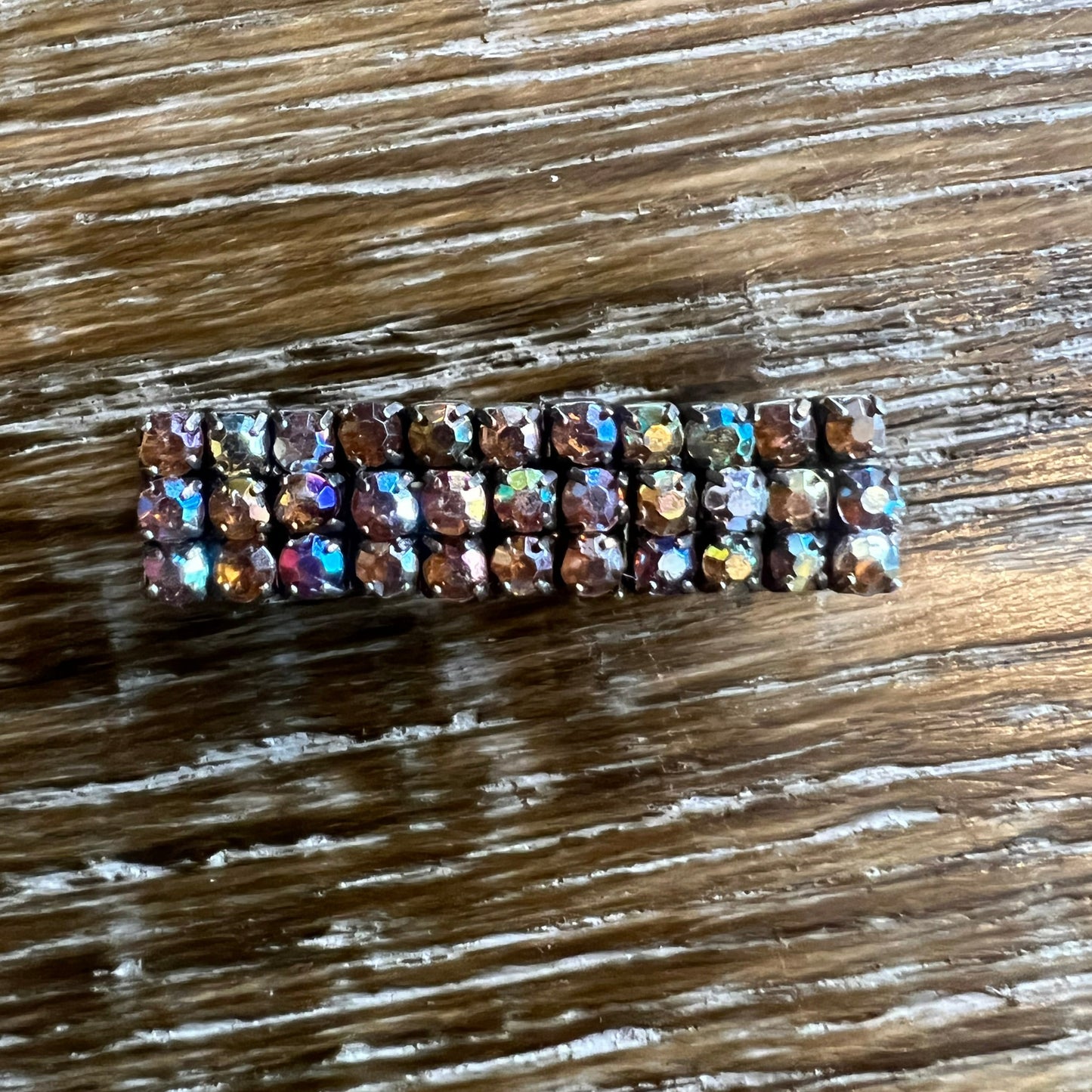 Antique Gold Diamante Buckle