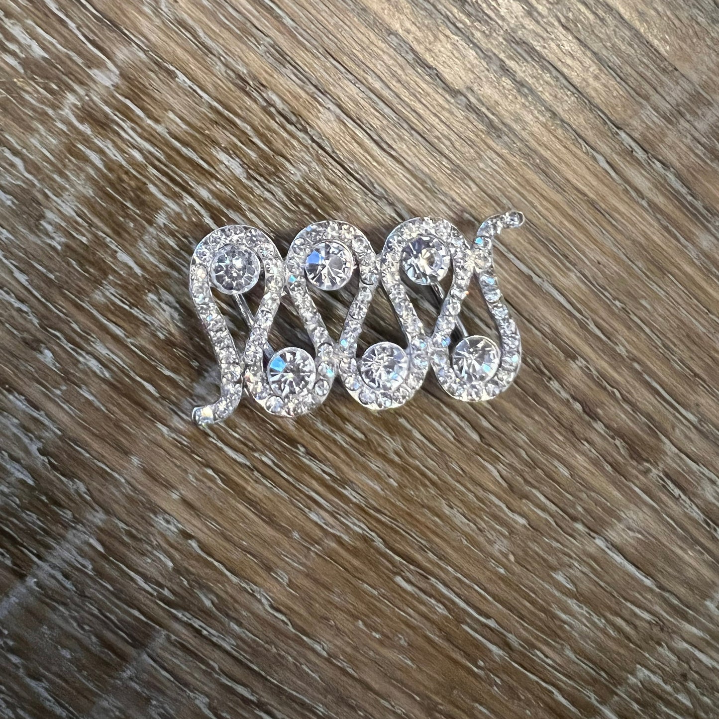 Diamante Buckle