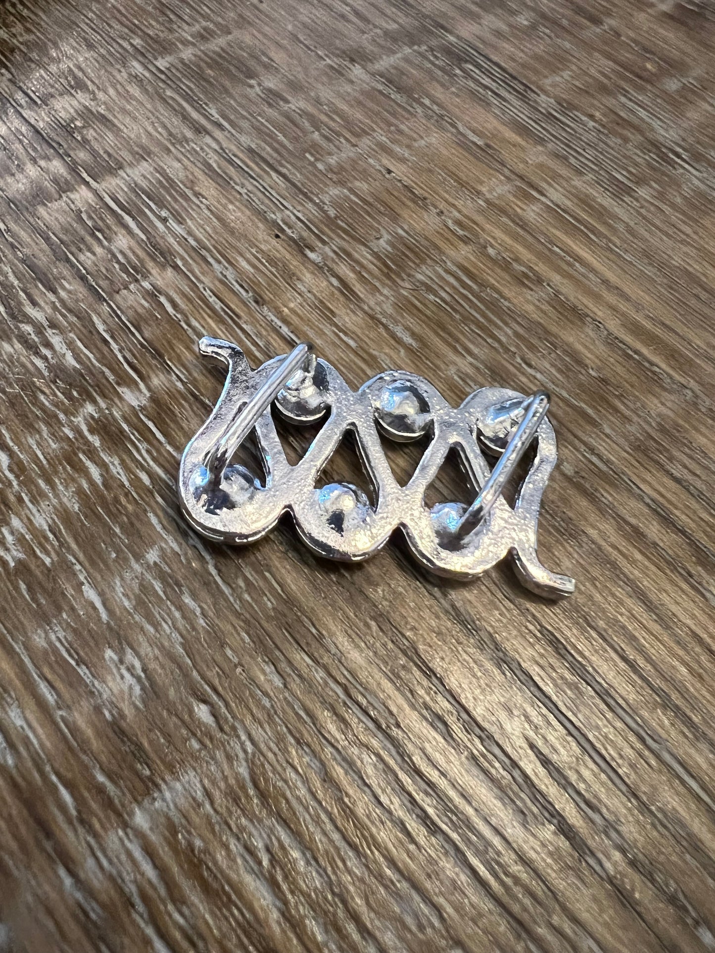 Diamante Buckle