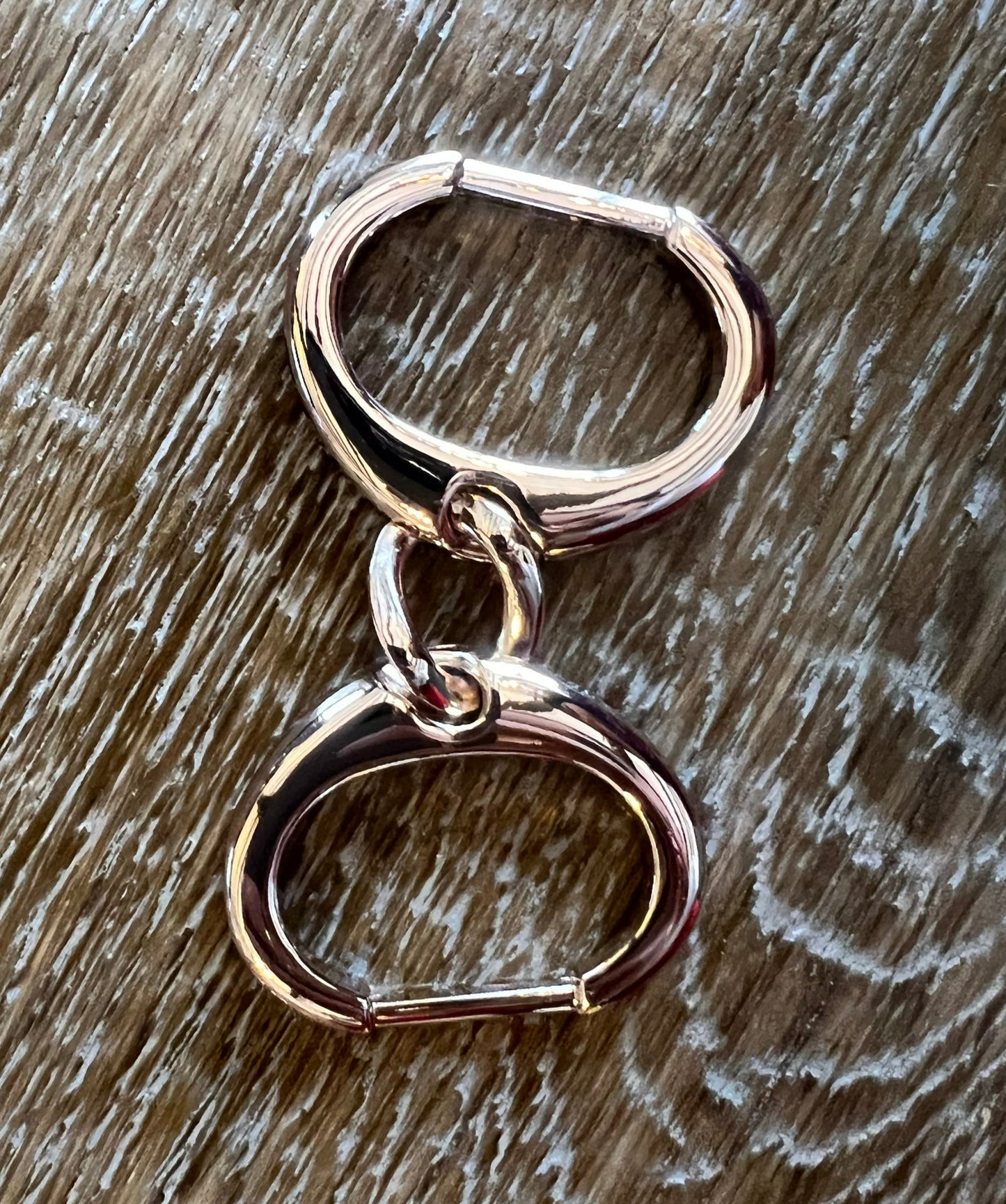 Light Gold Chain Link Buckle