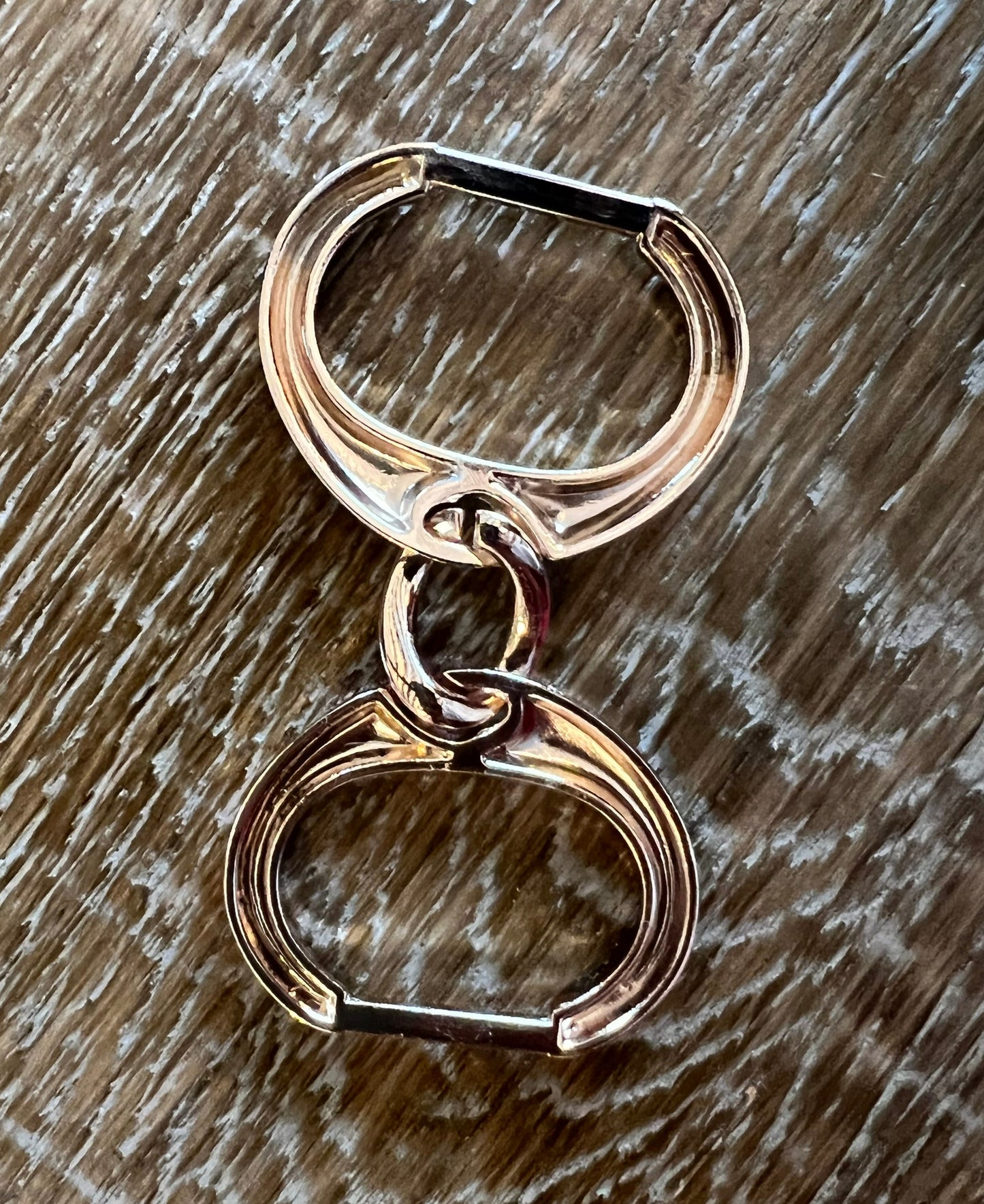 Light Gold Chain Link Buckle