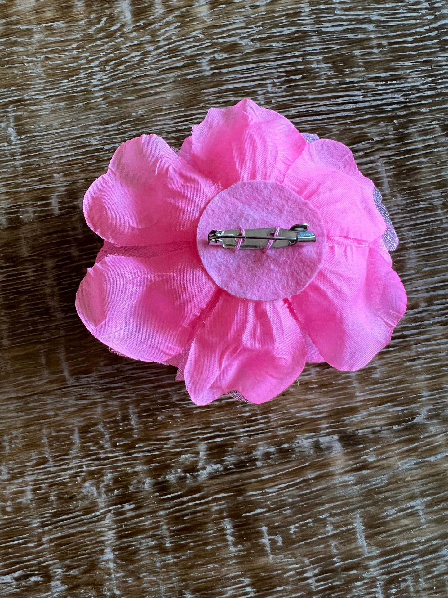 Organza & Chiffon Corsage Brooch