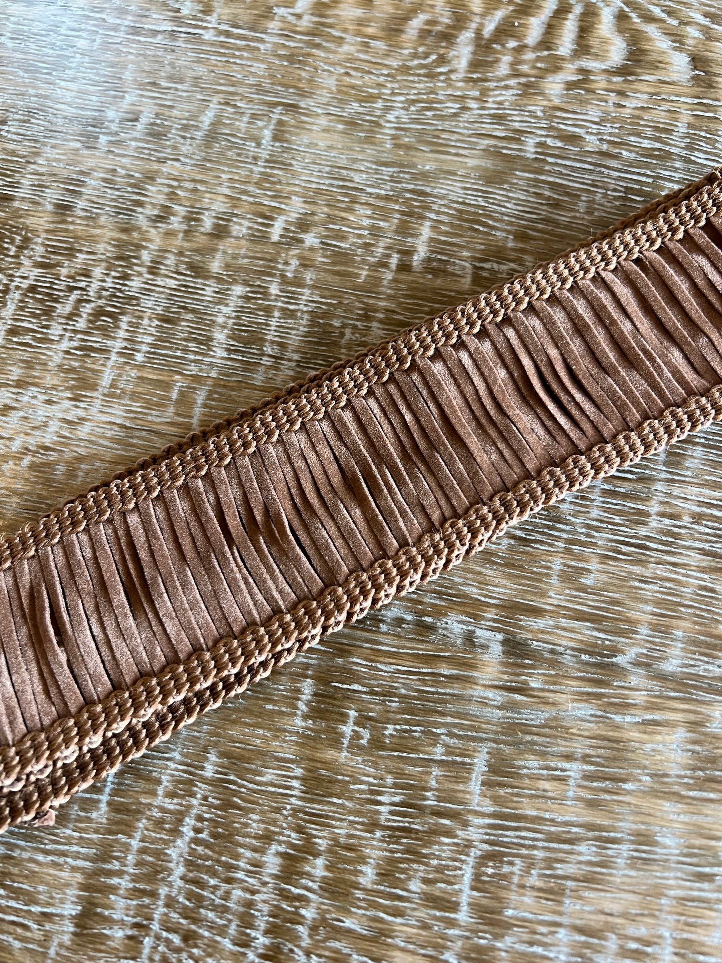 Suedette Ladder Trim