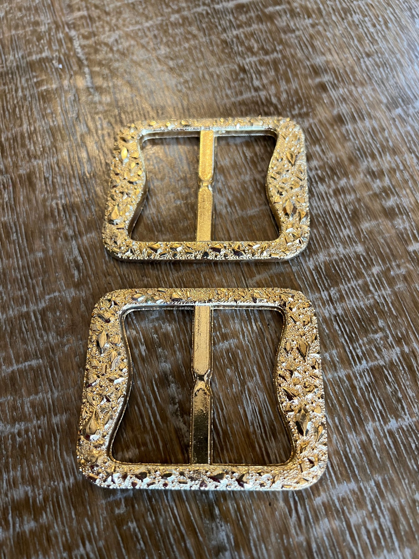 Gold Detailed Buckle